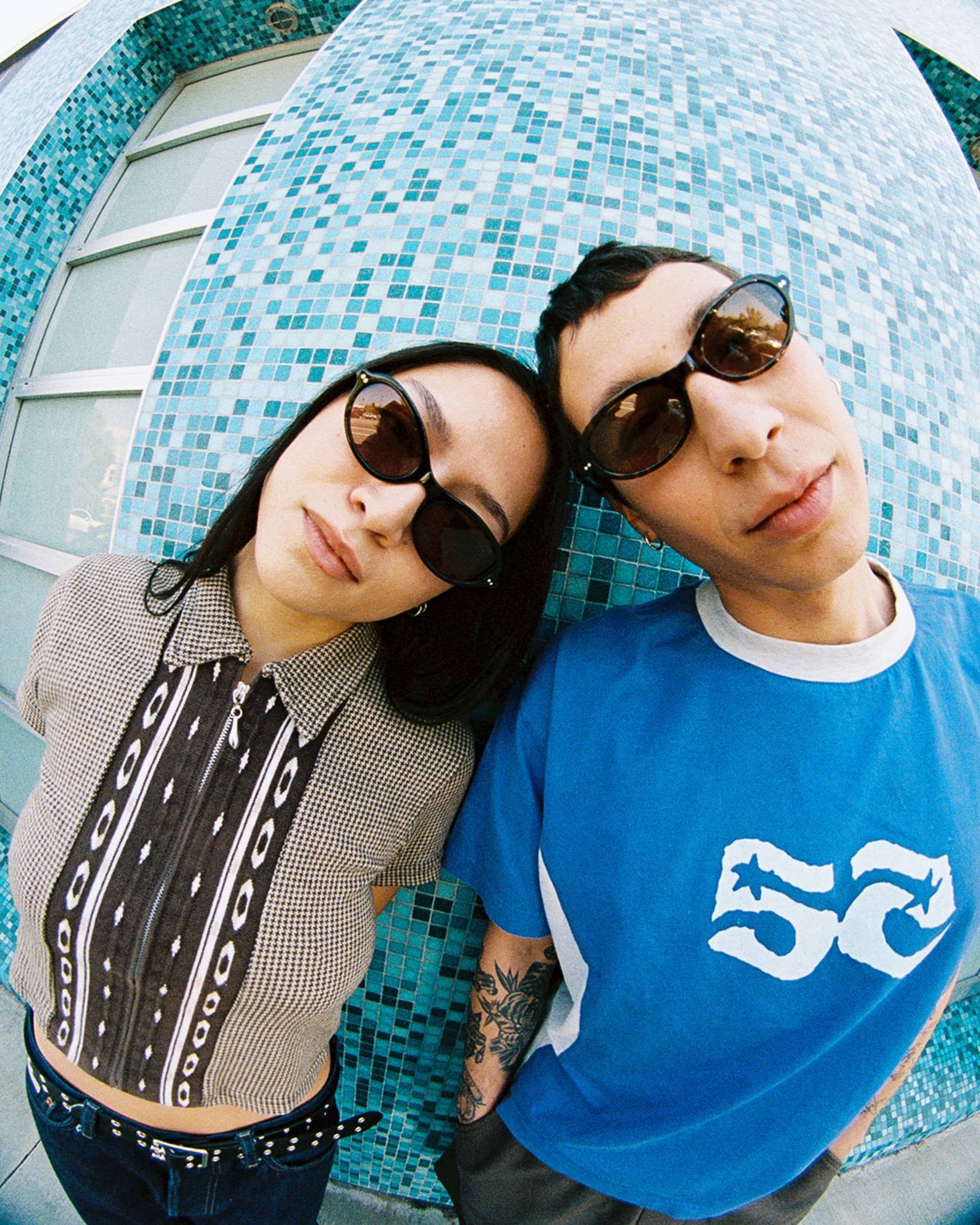 Crap Eyewear The Marquee Rox sunglasses