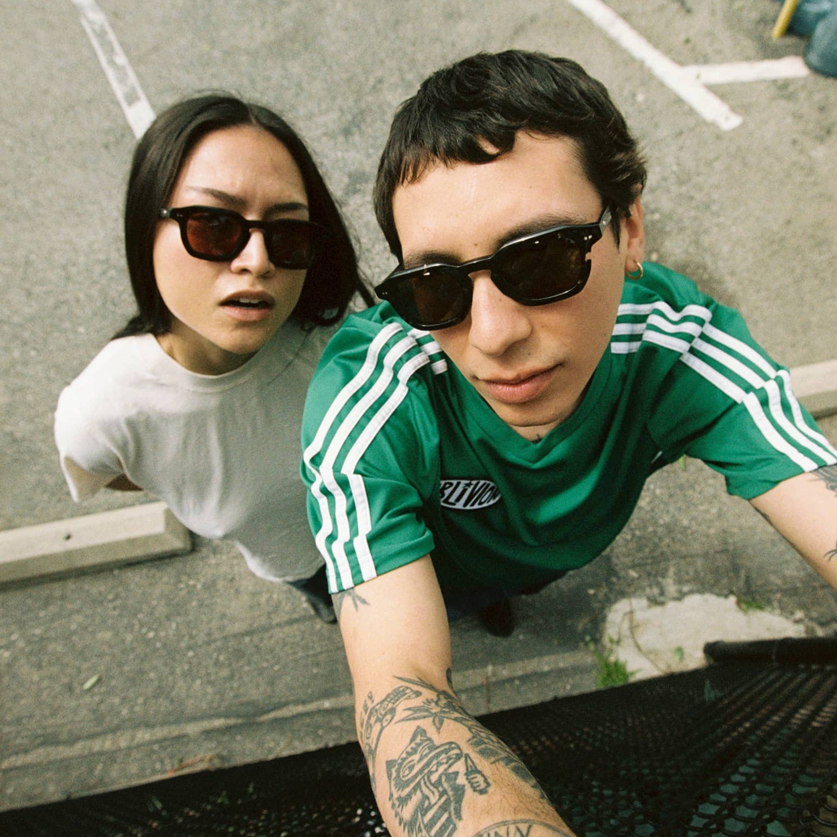 Crap Eyewear The No Wave sunglasses