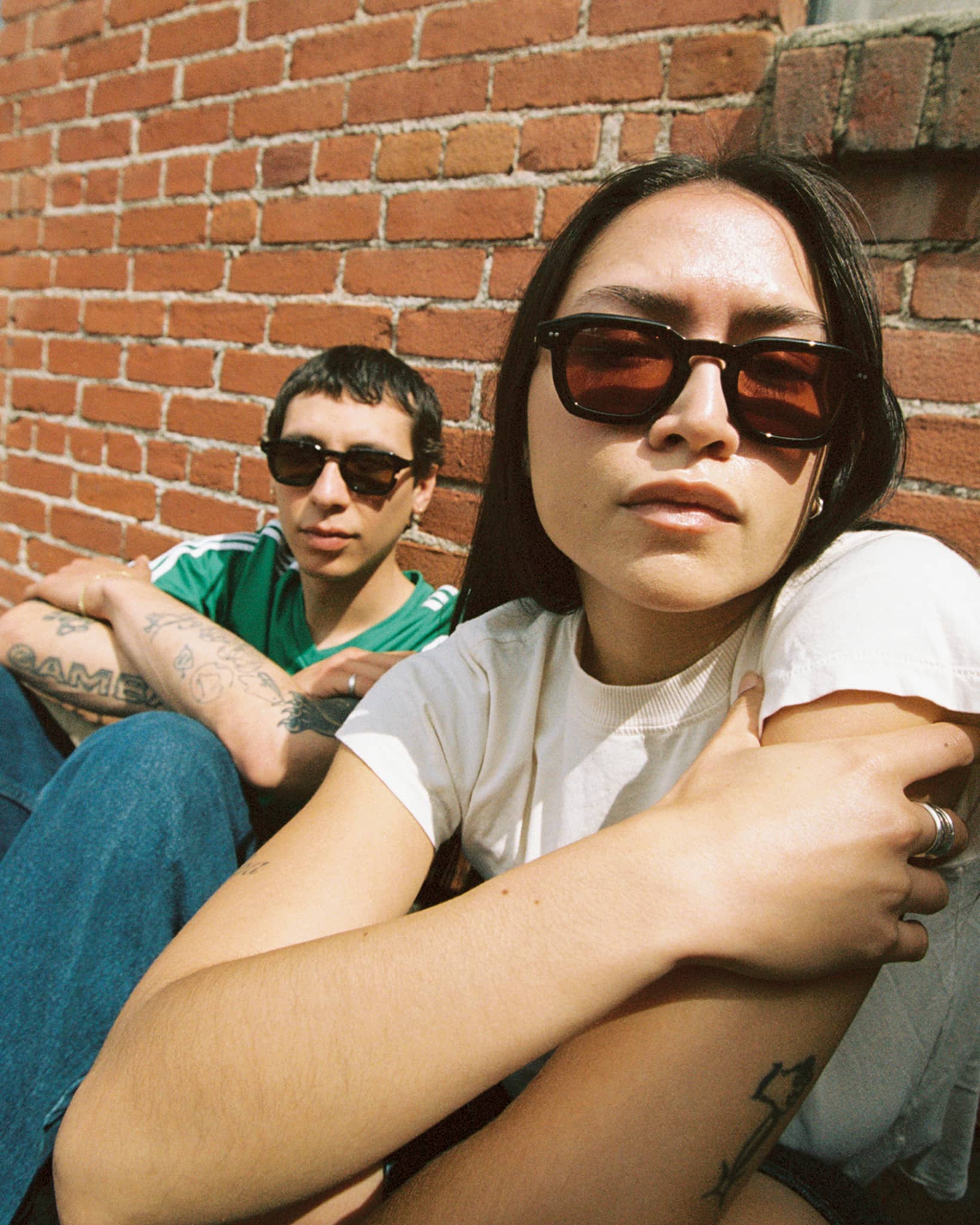 Crap Eyewear The No Wave sunglasses