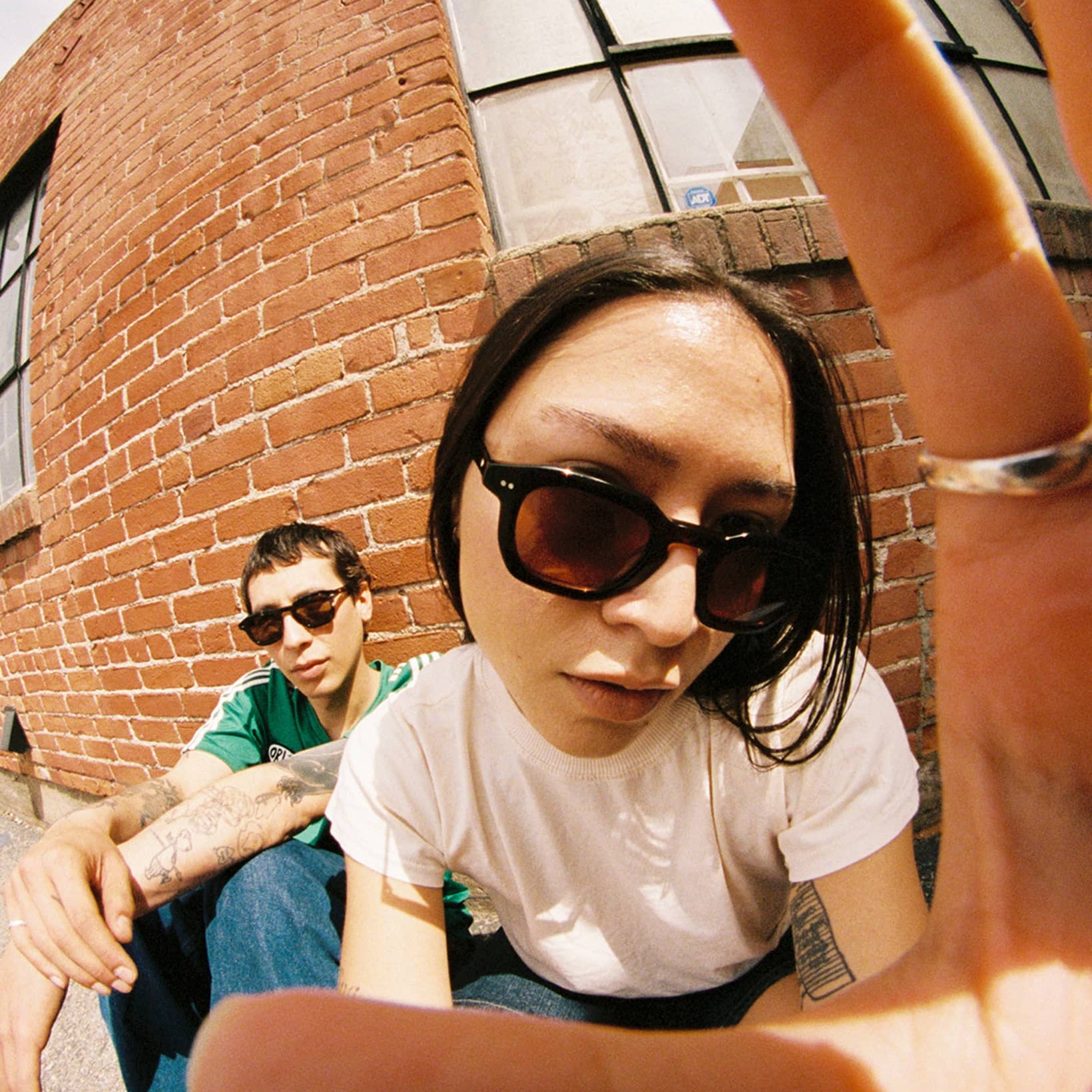 Crap Eyewear The No Wave sunglasses