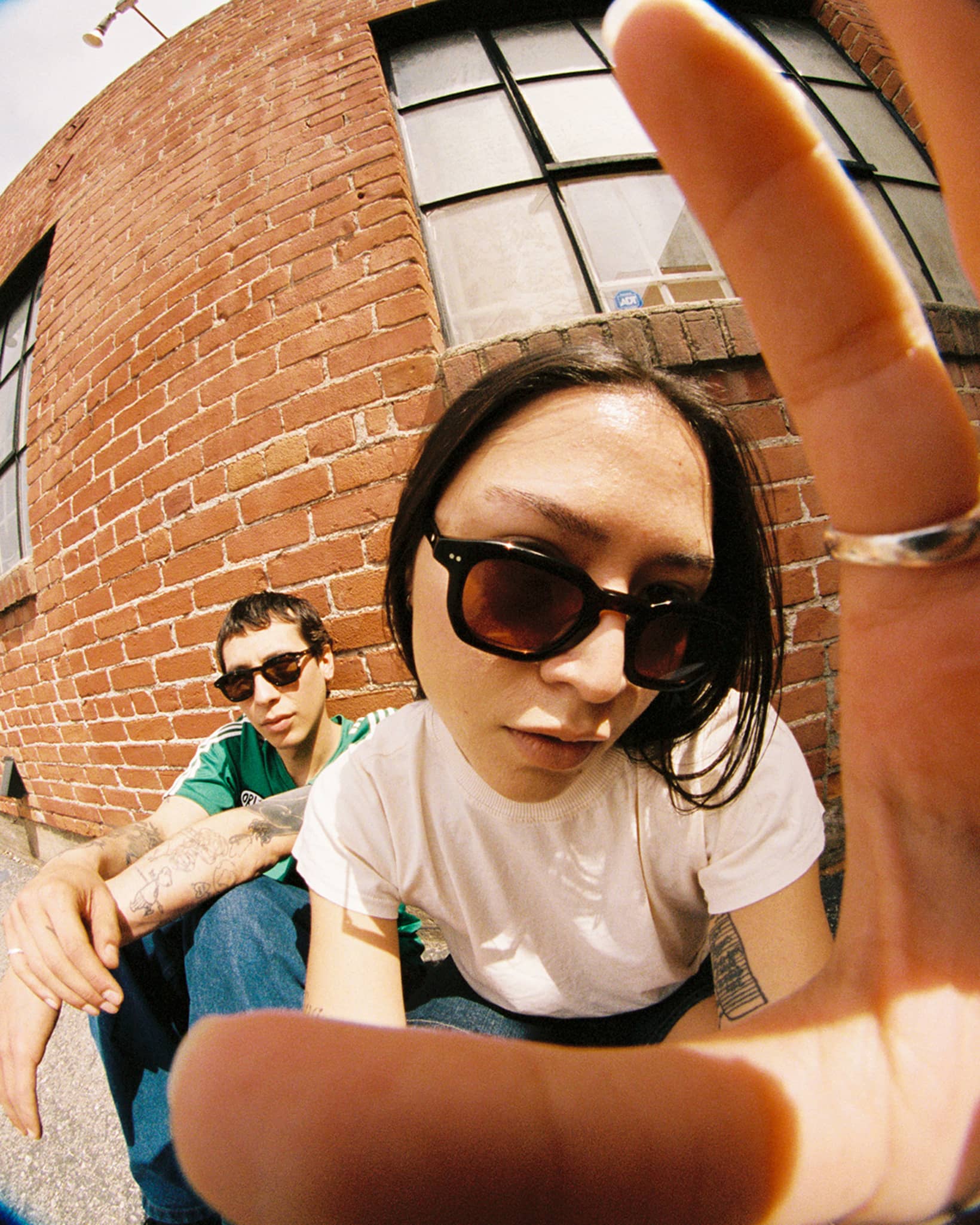 Crap Eyewear The No Wave sunglasses