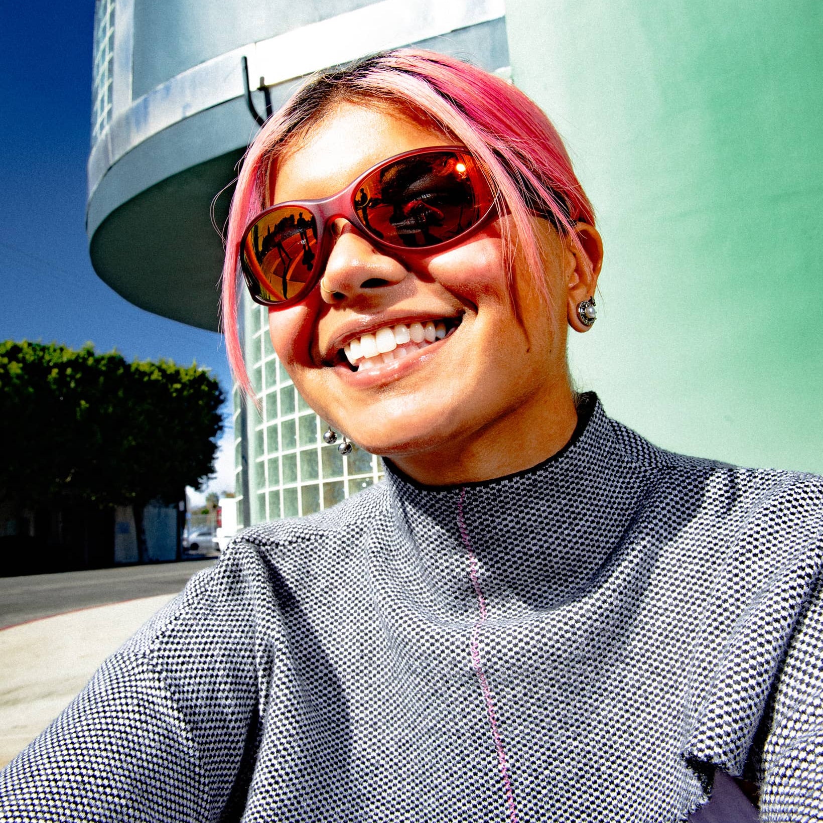 Crap Eyewear The Warp Zone sunglasses