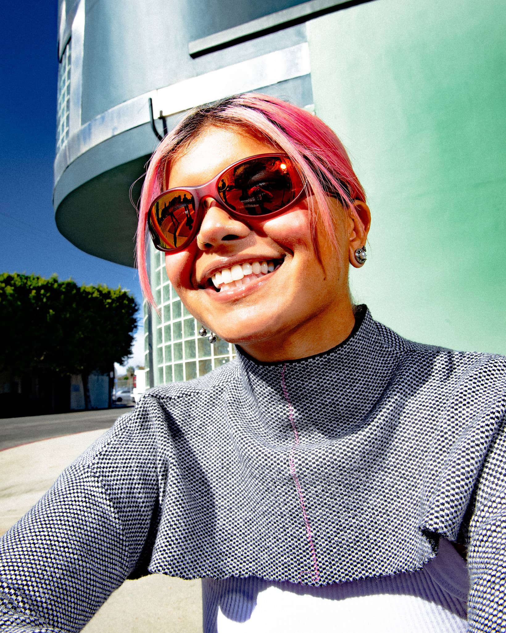 Crap Eyewear The Warp Zone sunglasses