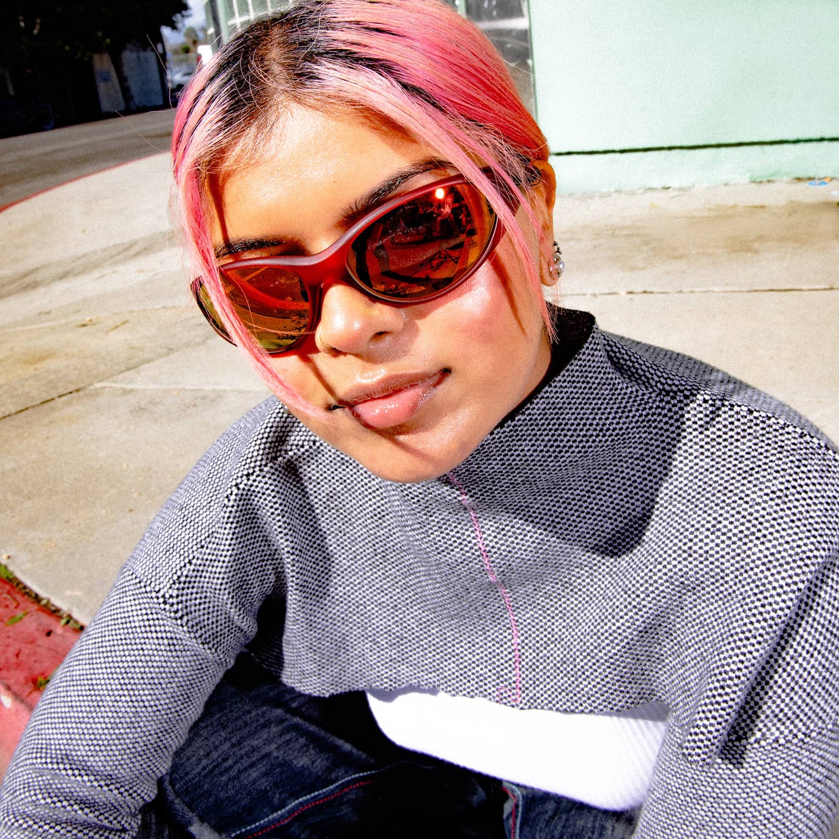 Crap Eyewear The Warp Zone sunglasses