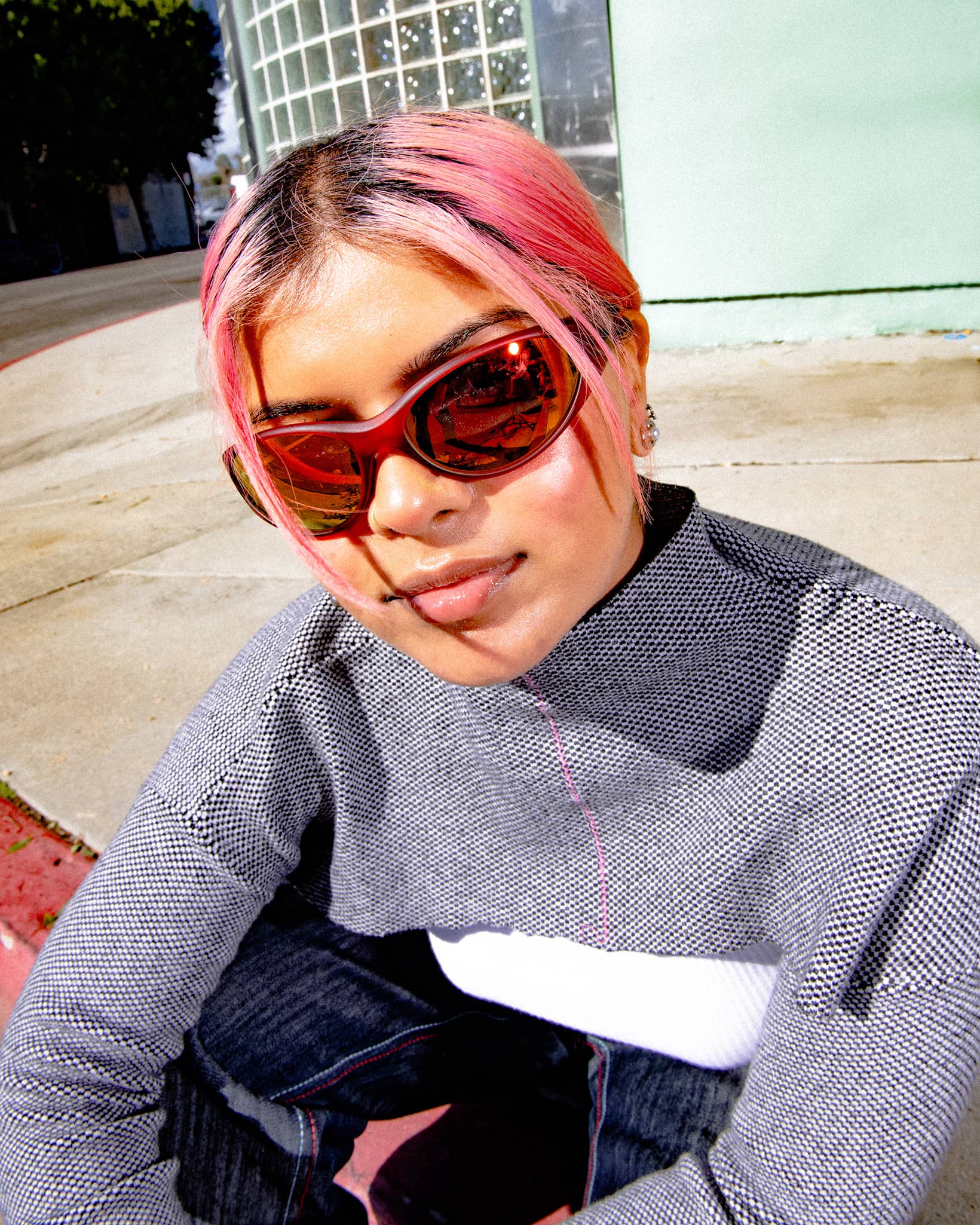 Crap Eyewear The Warp Zone sunglasses