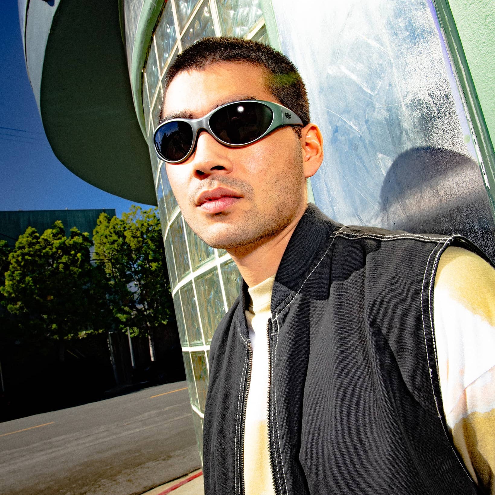 Crap Eyewear The Warp Zone sunglasses