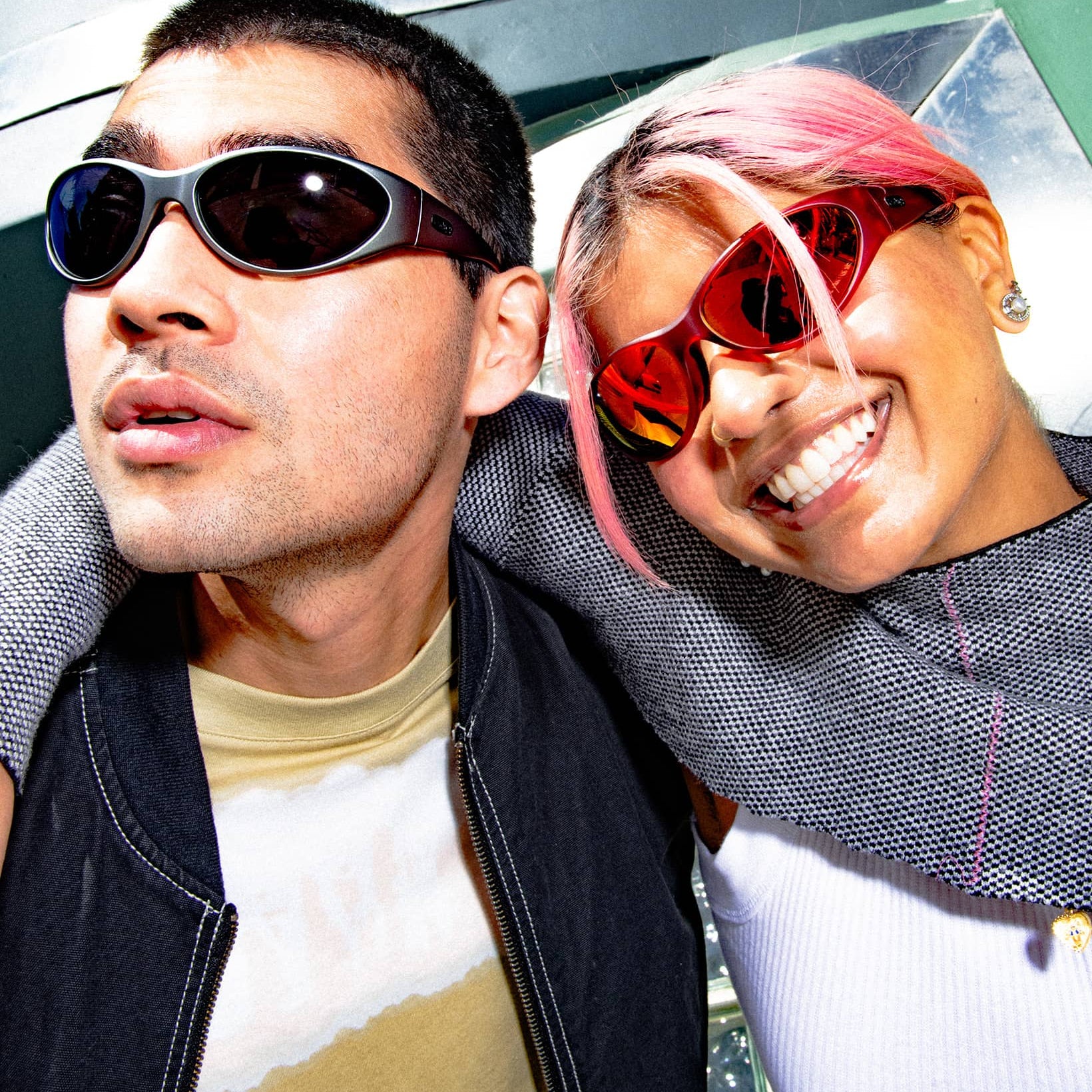 Crap Eyewear The Warp Zone sunglasses