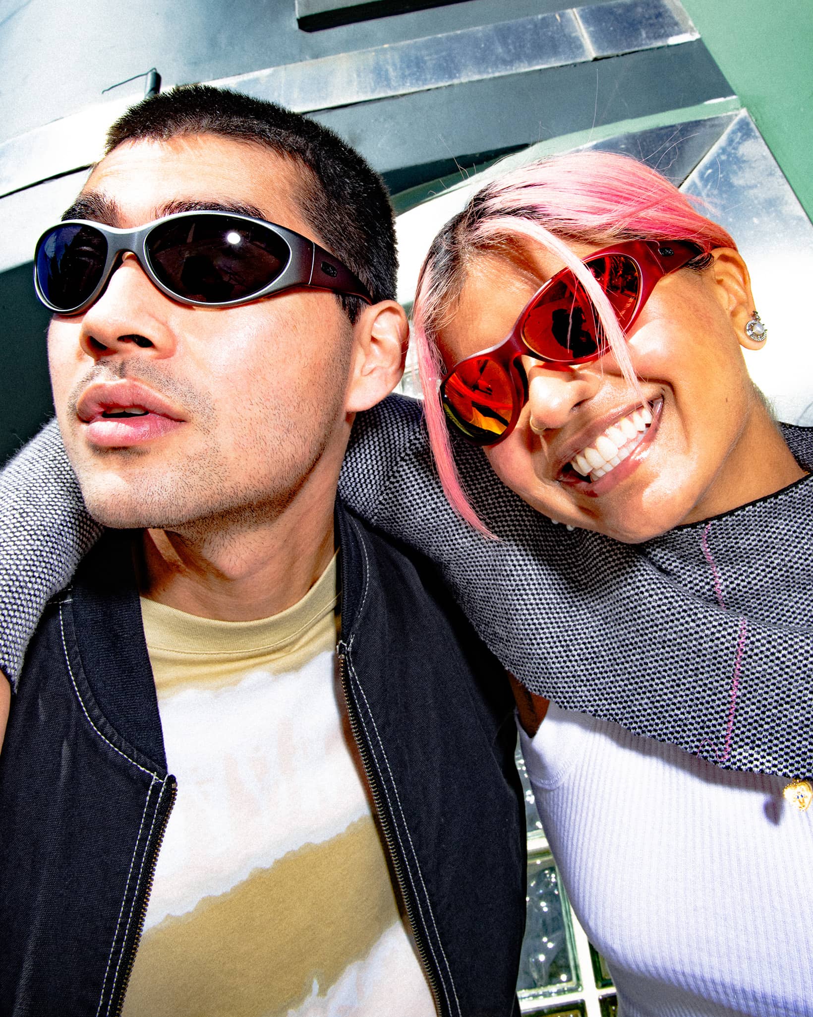 Crap Eyewear The Warp Zone sunglasses