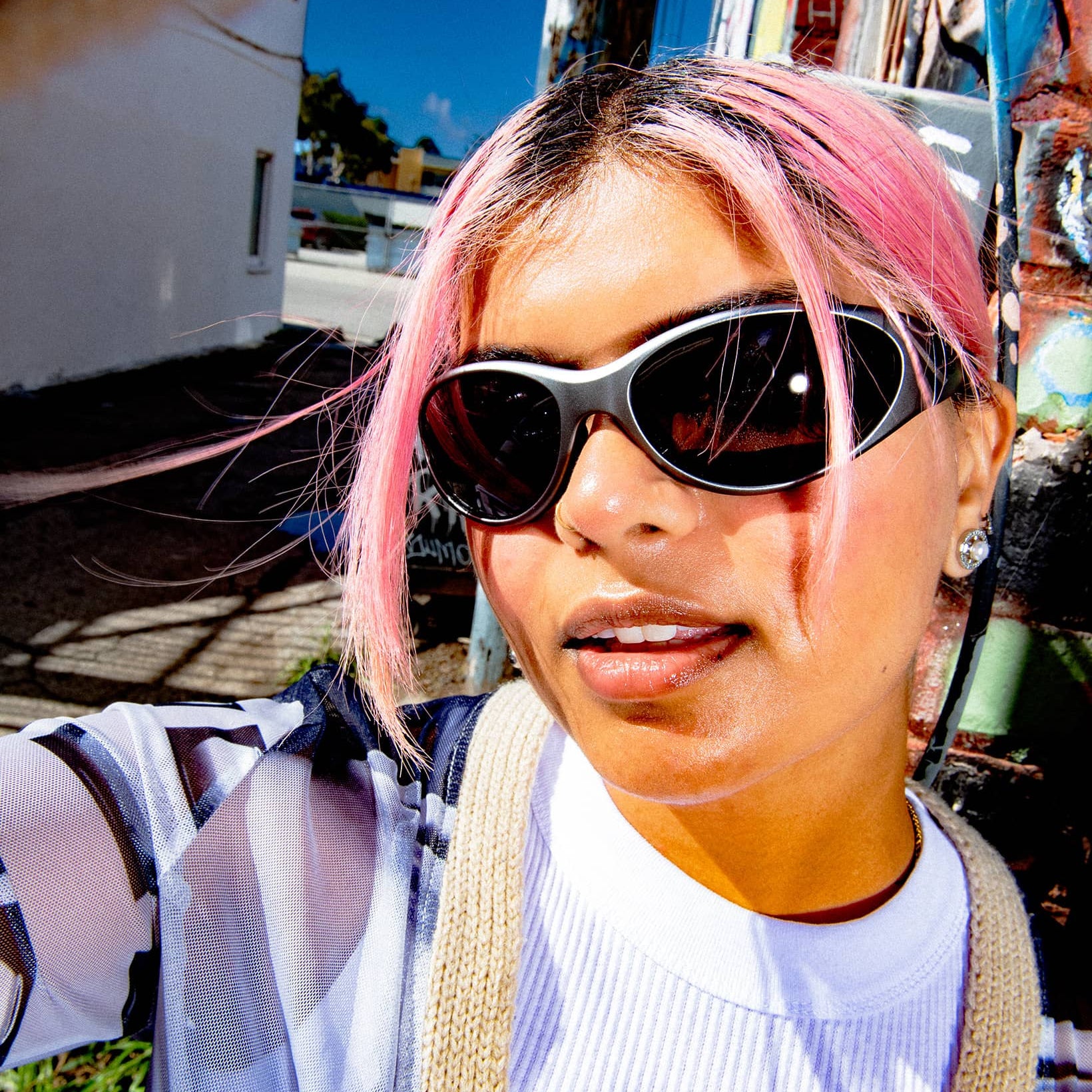 Crap Eyewear The Warp Zone sunglasses