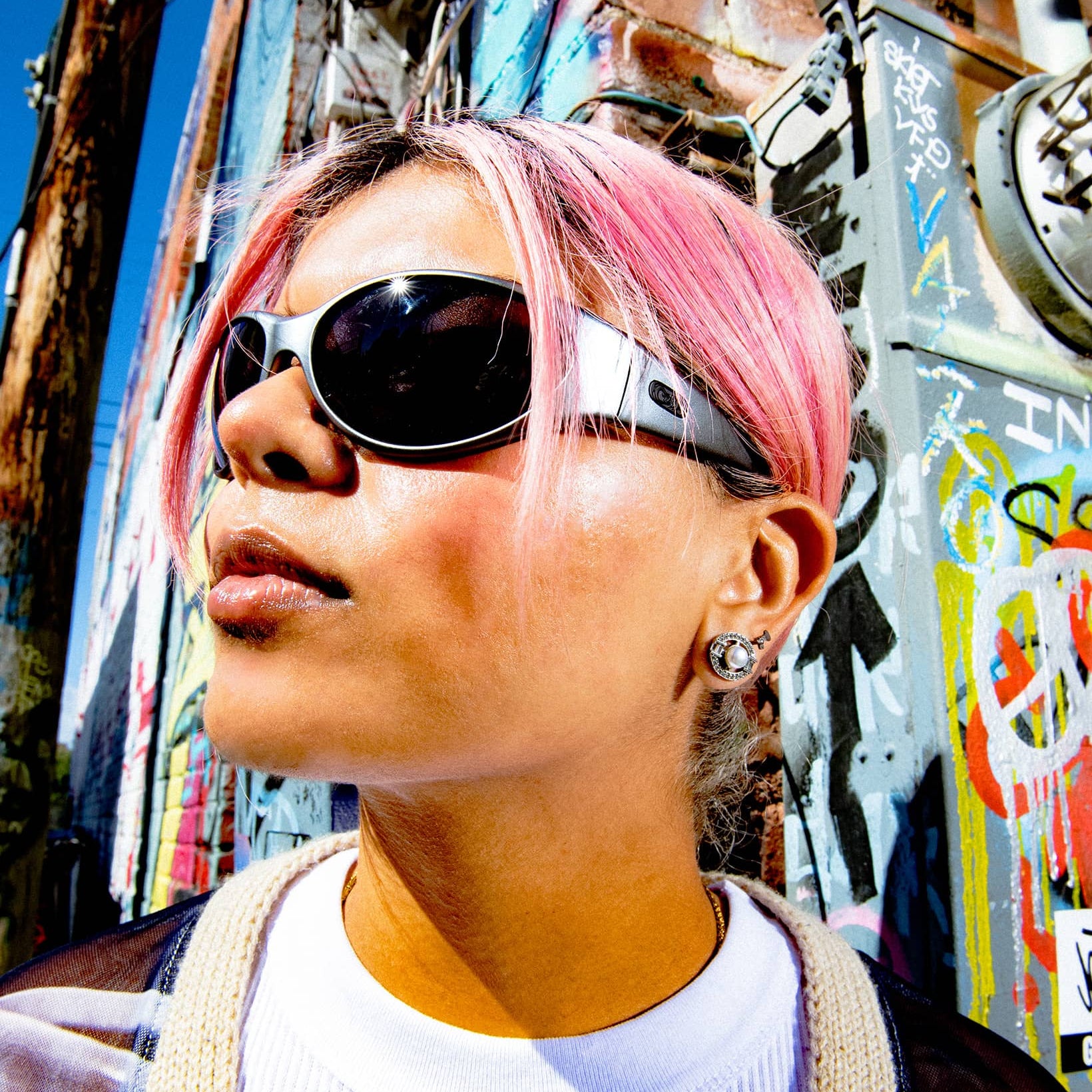 Crap Eyewear The Warp Zone sunglasses