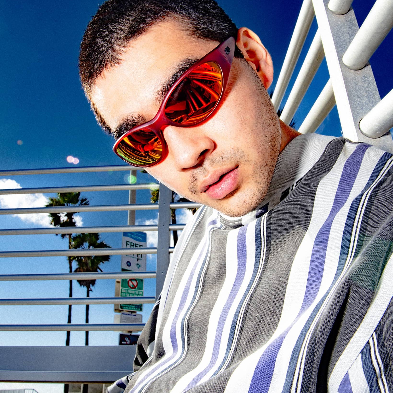 Crap Eyewear The Warp Zone sunglasses