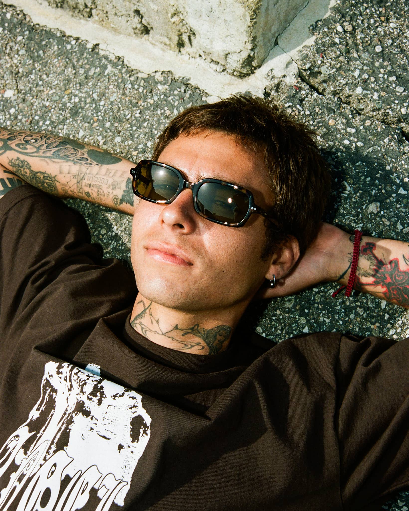 Crap Eyewear The Dream Cassette sunglasses