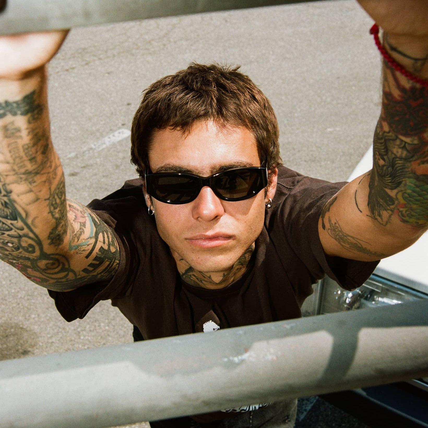 Crap Eyewear The Funk Punk sunglasses