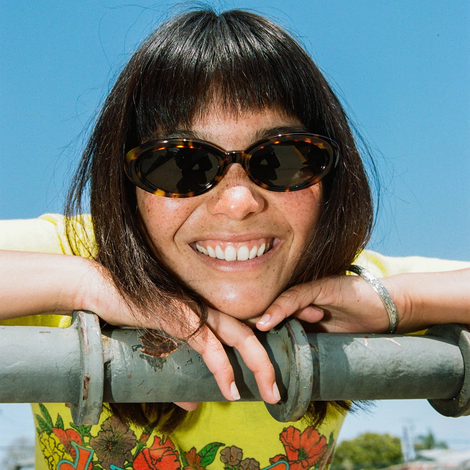 Crap Eyewear The Sweet Leaf sunglasses