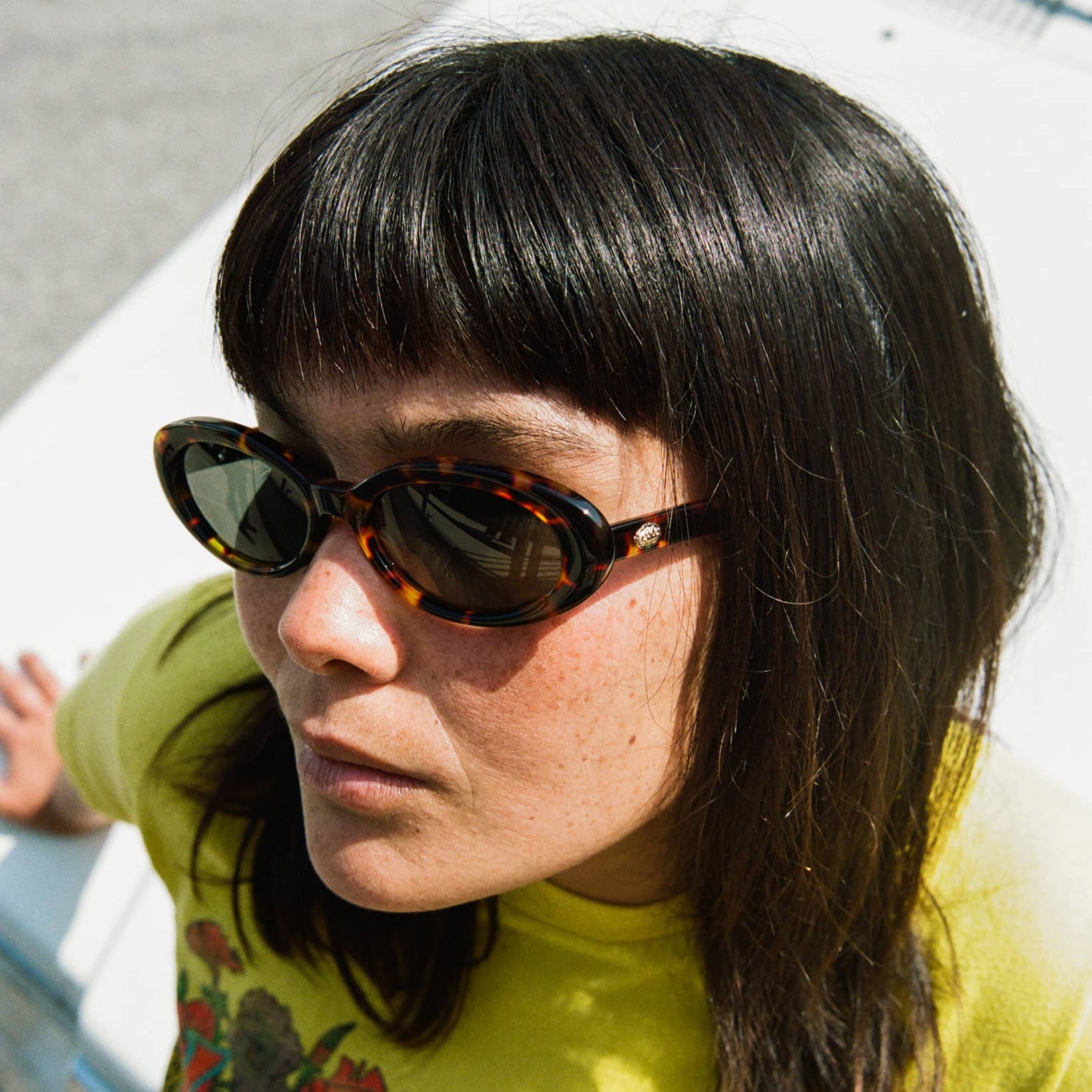 Crap Eyewear The Sweet Leaf sunglasses