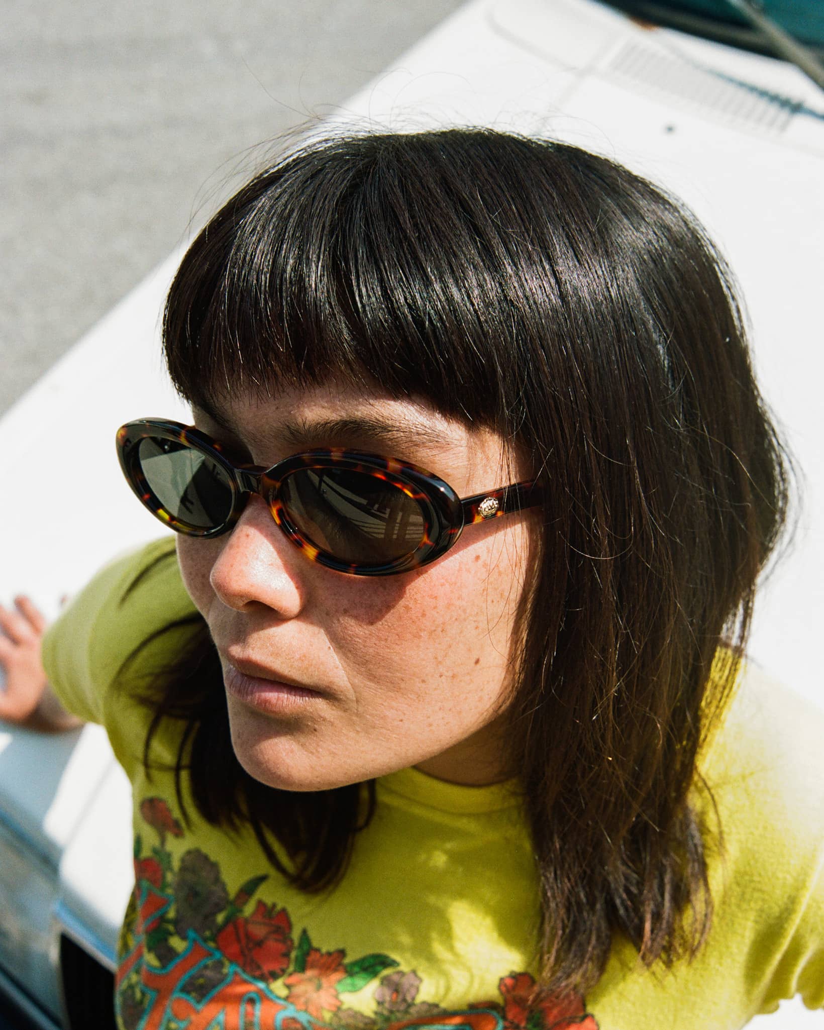 Crap Eyewear The Sweet Leaf sunglasses