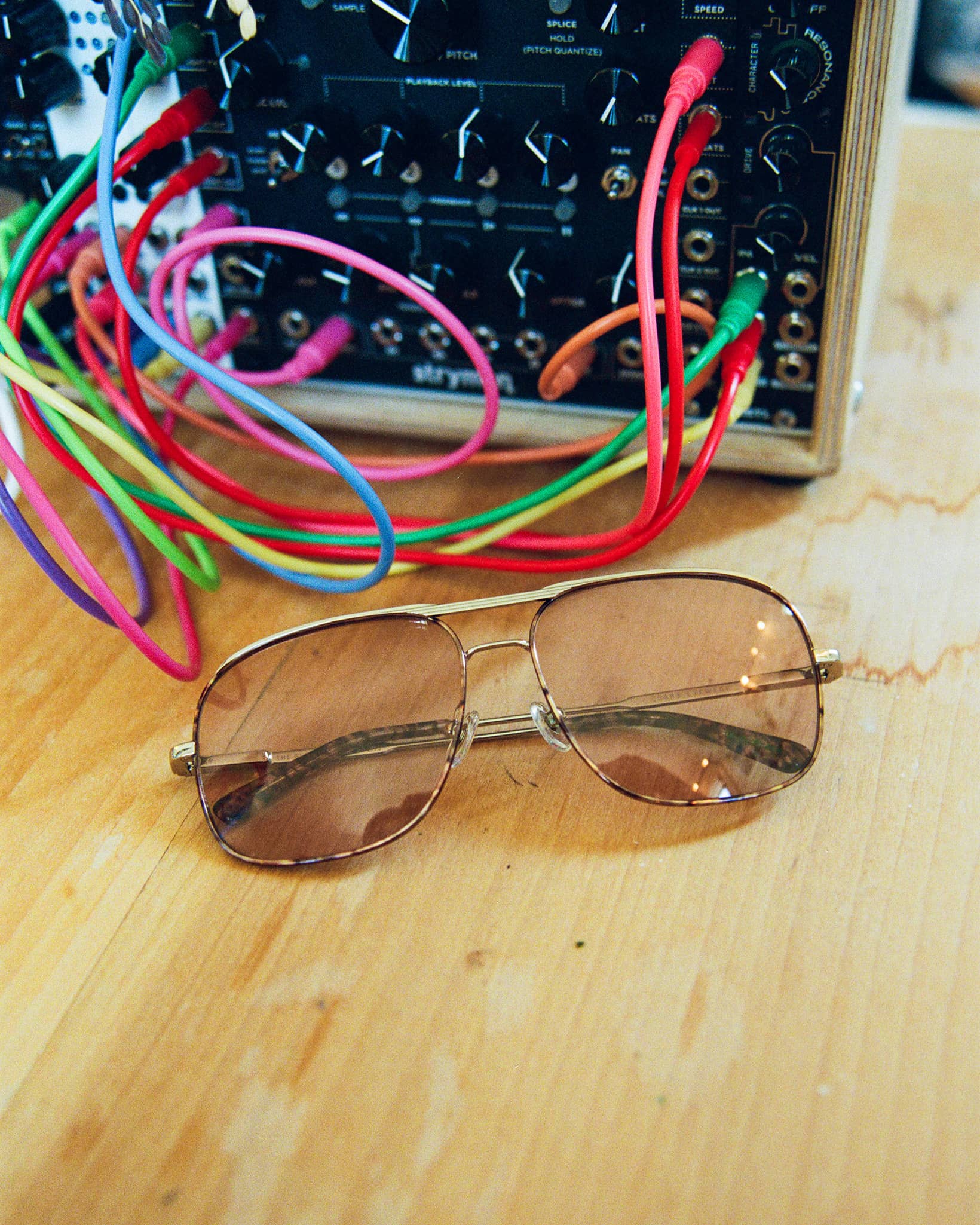 Crap Eyewear The Glass Bubble sunglasses