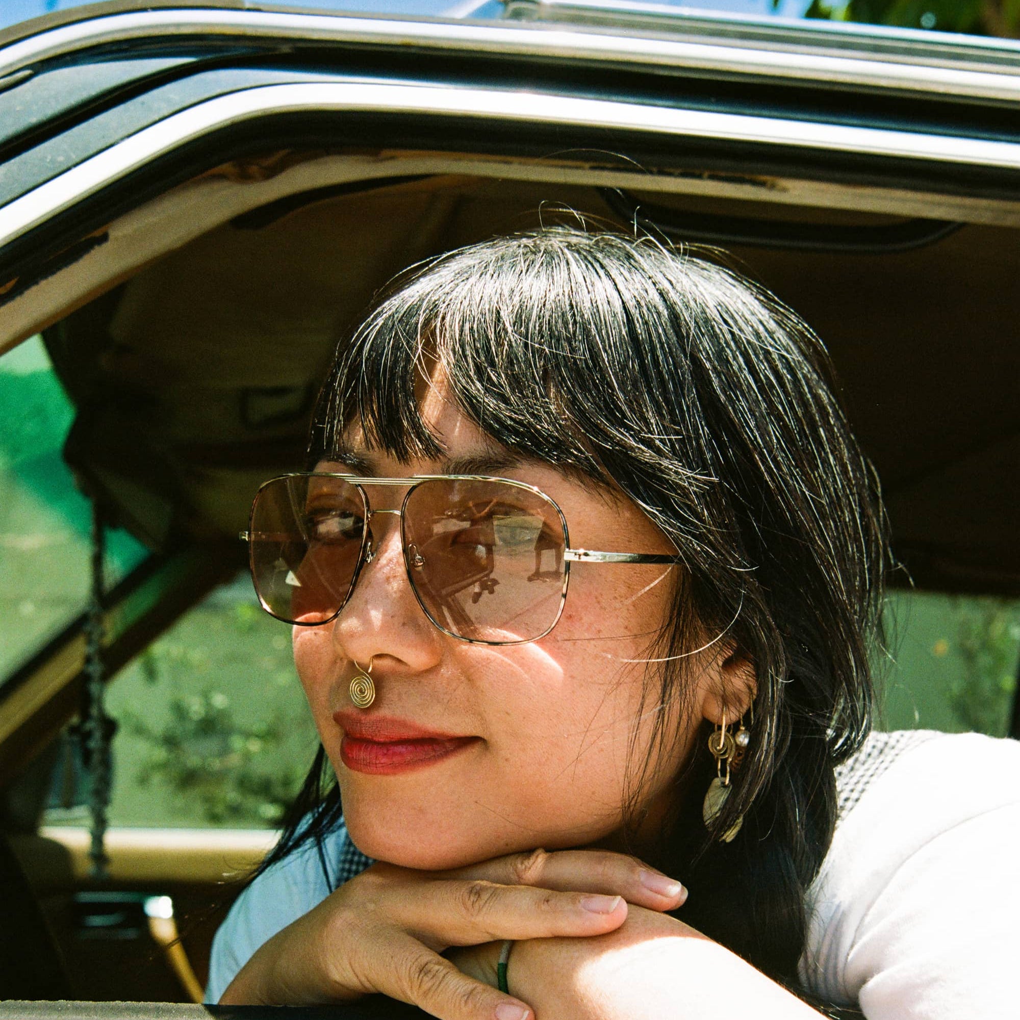 Crap Eyewear The Glass Bubble sunglasses