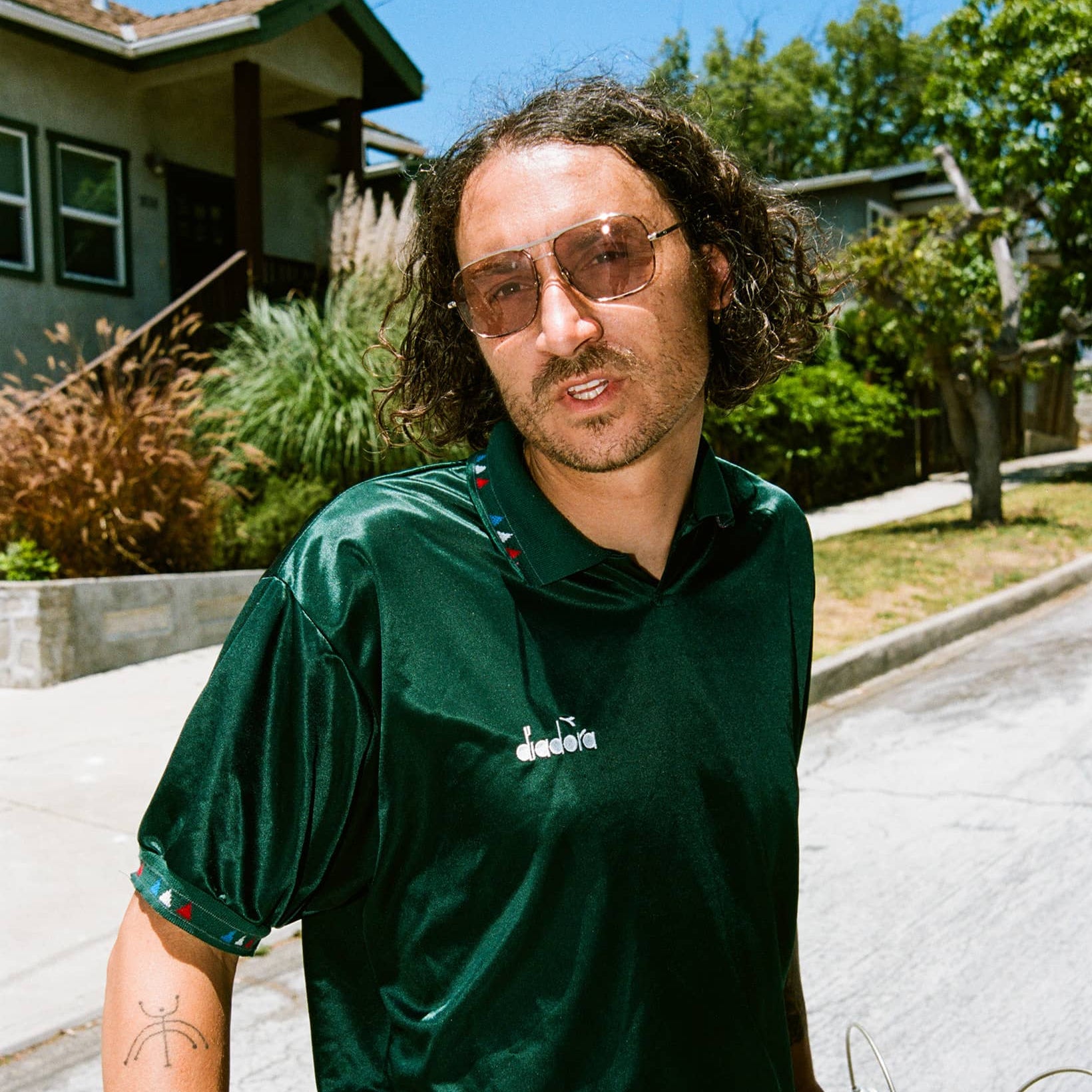 Crap Eyewear The Glass Bubble sunglasses