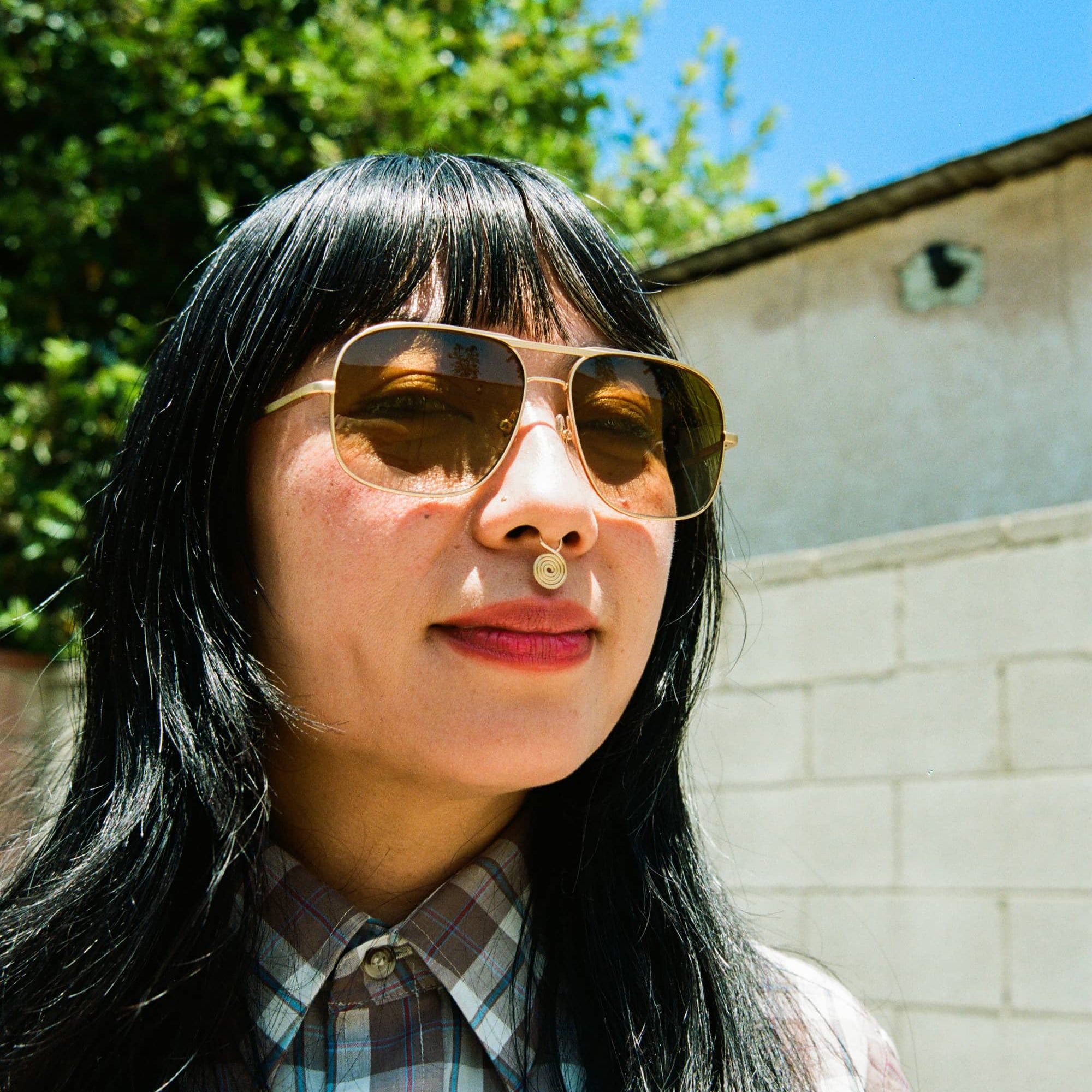 Crap Eyewear The Glass Bubble sunglasses