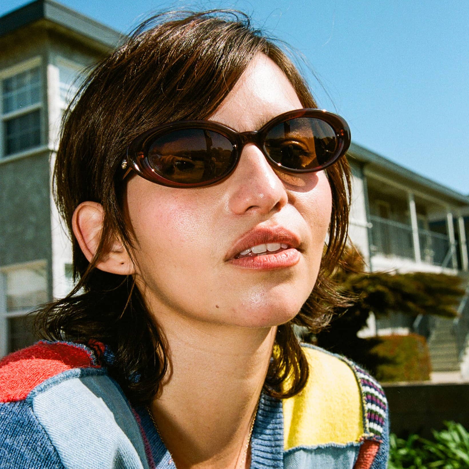 Crap Eyewear The Sweet Leaf sunglasses