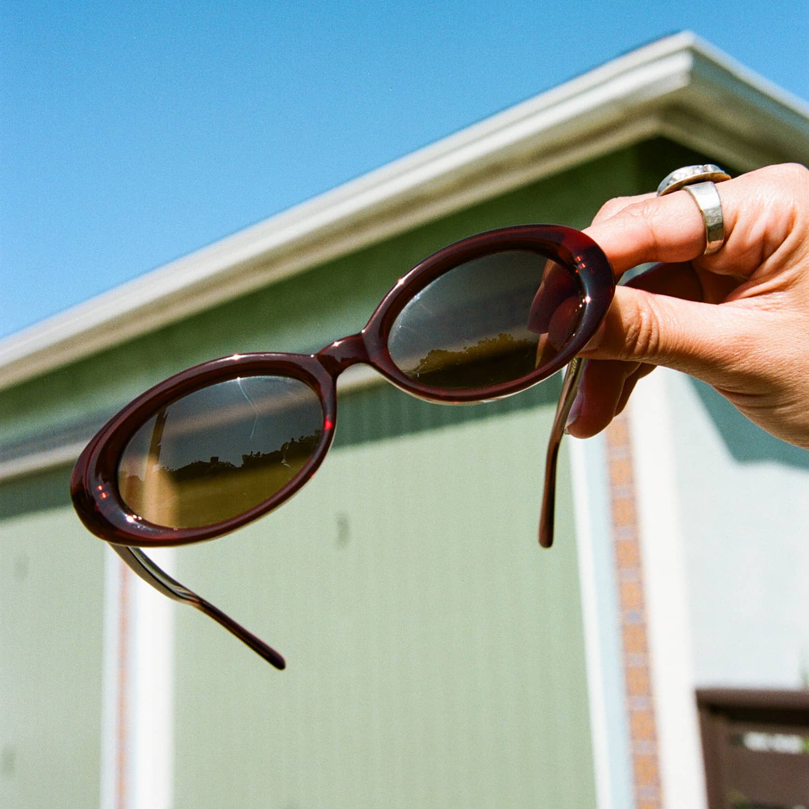 Crap Eyewear The Sweet Leaf sunglasses