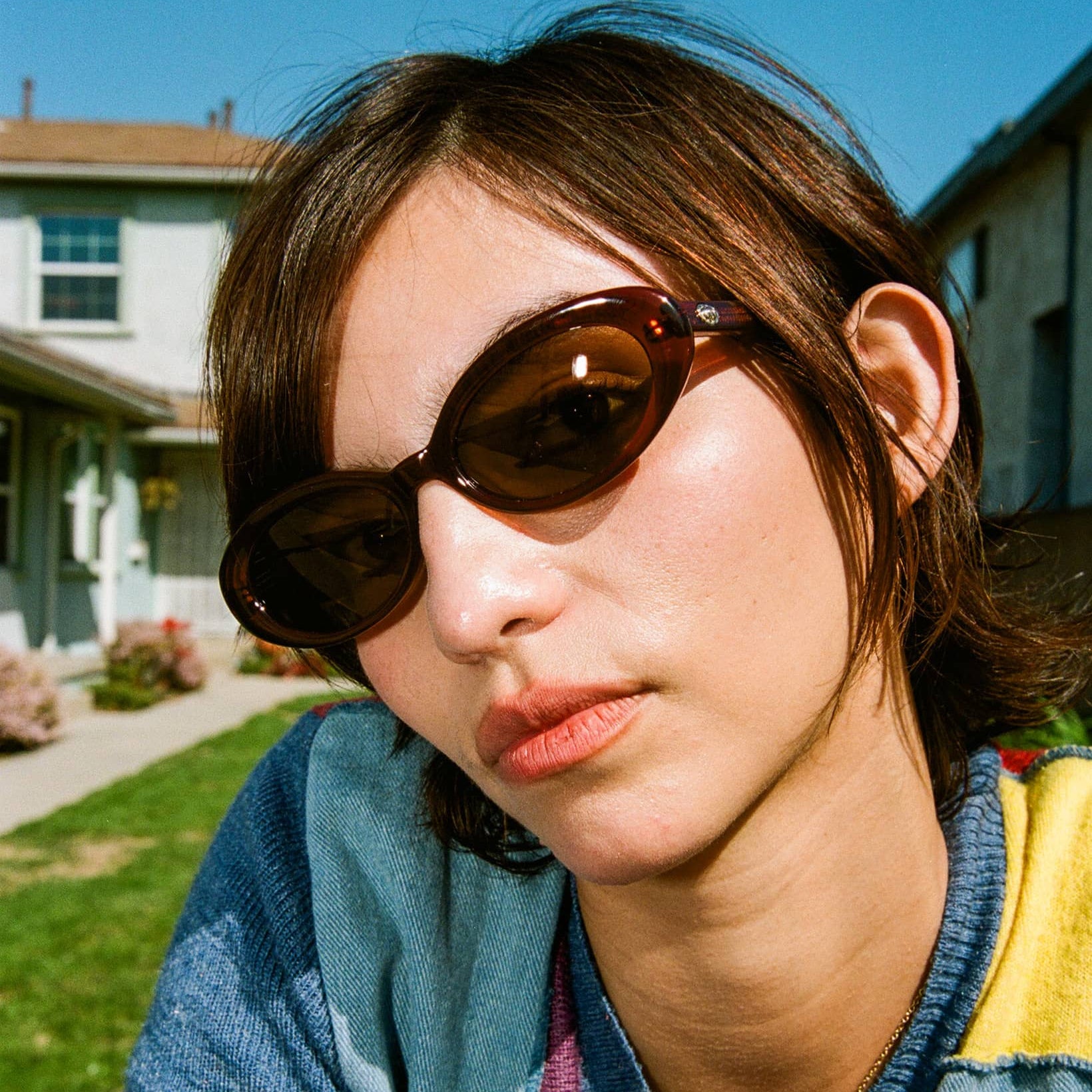 Crap Eyewear The Sweet Leaf sunglasses