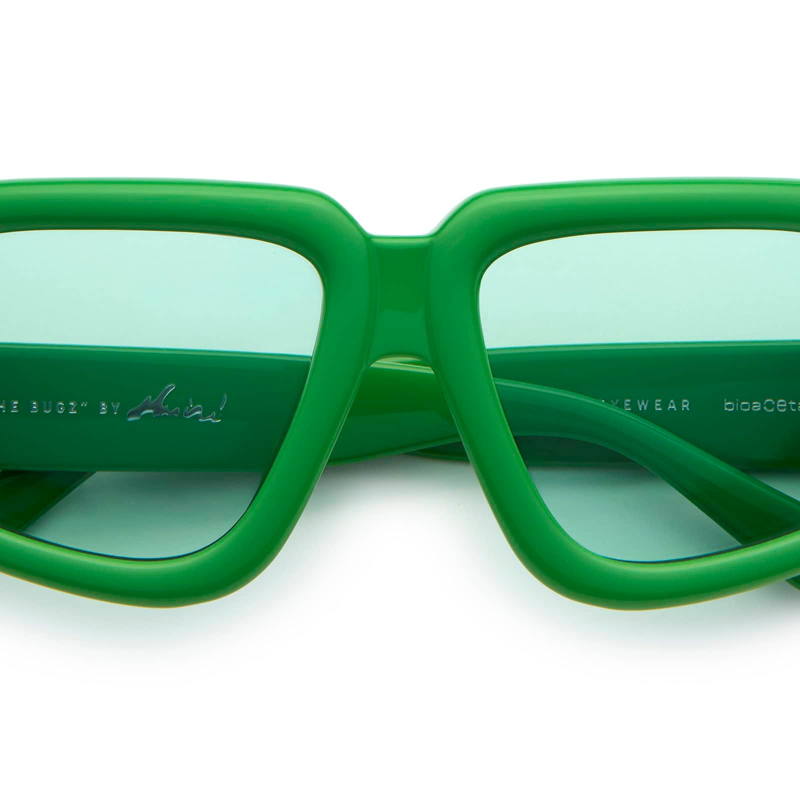 Crap Eyewear The Bugz by Aminé sunglasses - front angle view