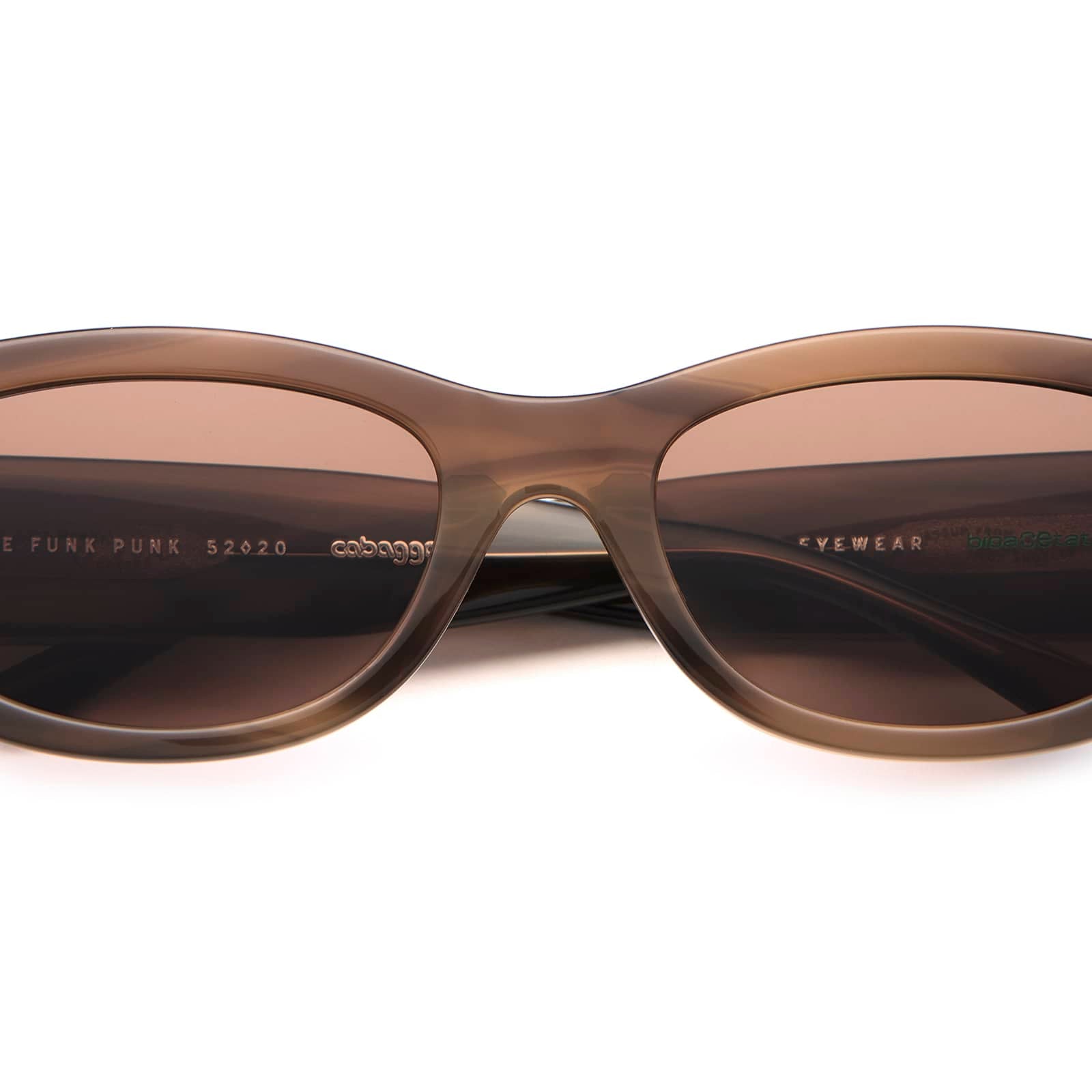 Crap Eyewear The Funk Punk sunglasses - front angle view