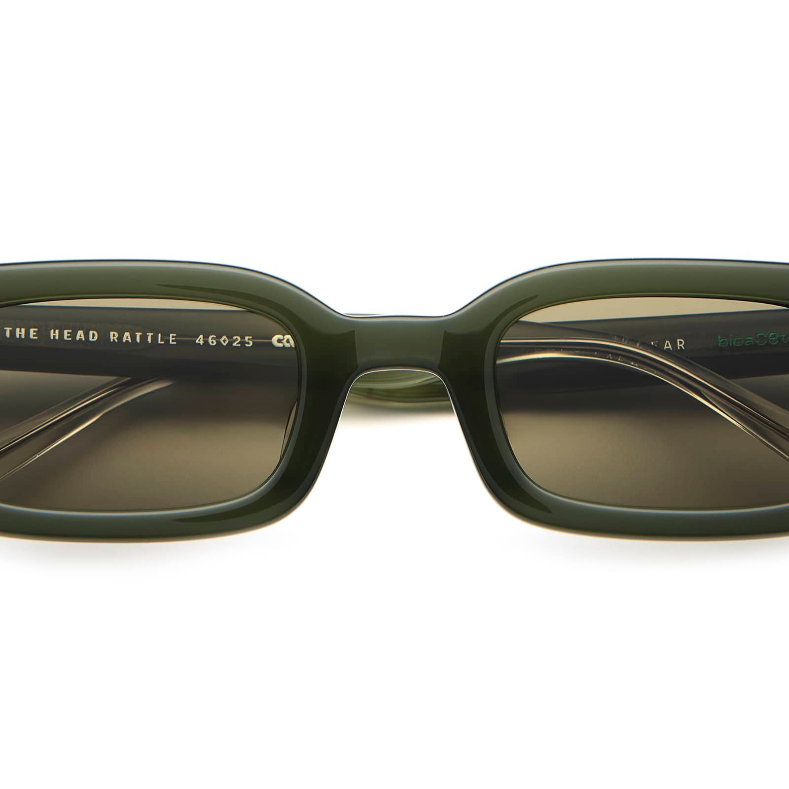 Crap Eyewear The Head Rattle sunglasses - front angle view