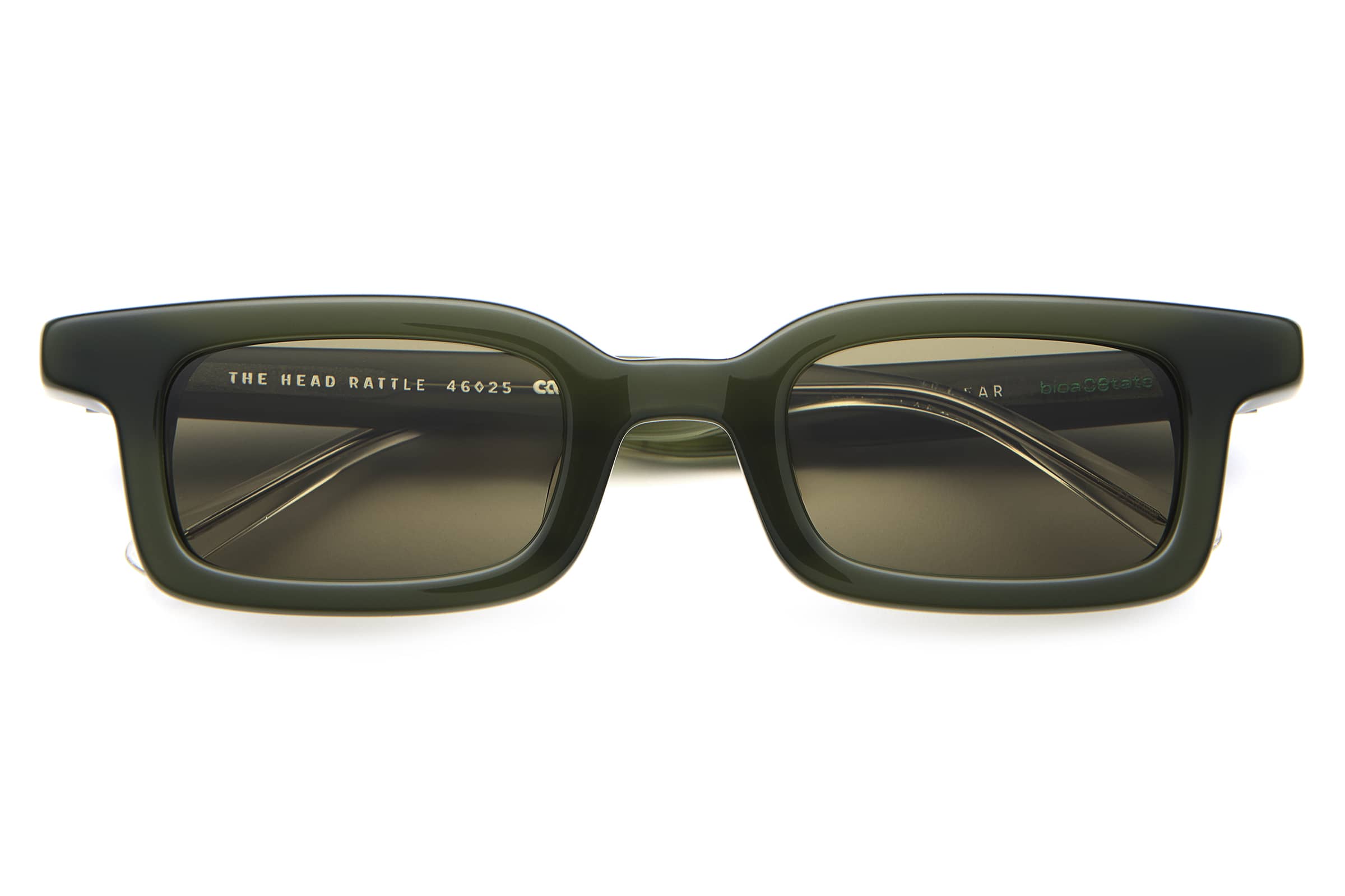 Crap Eyewear The Head Rattle sunglasses - front angle view