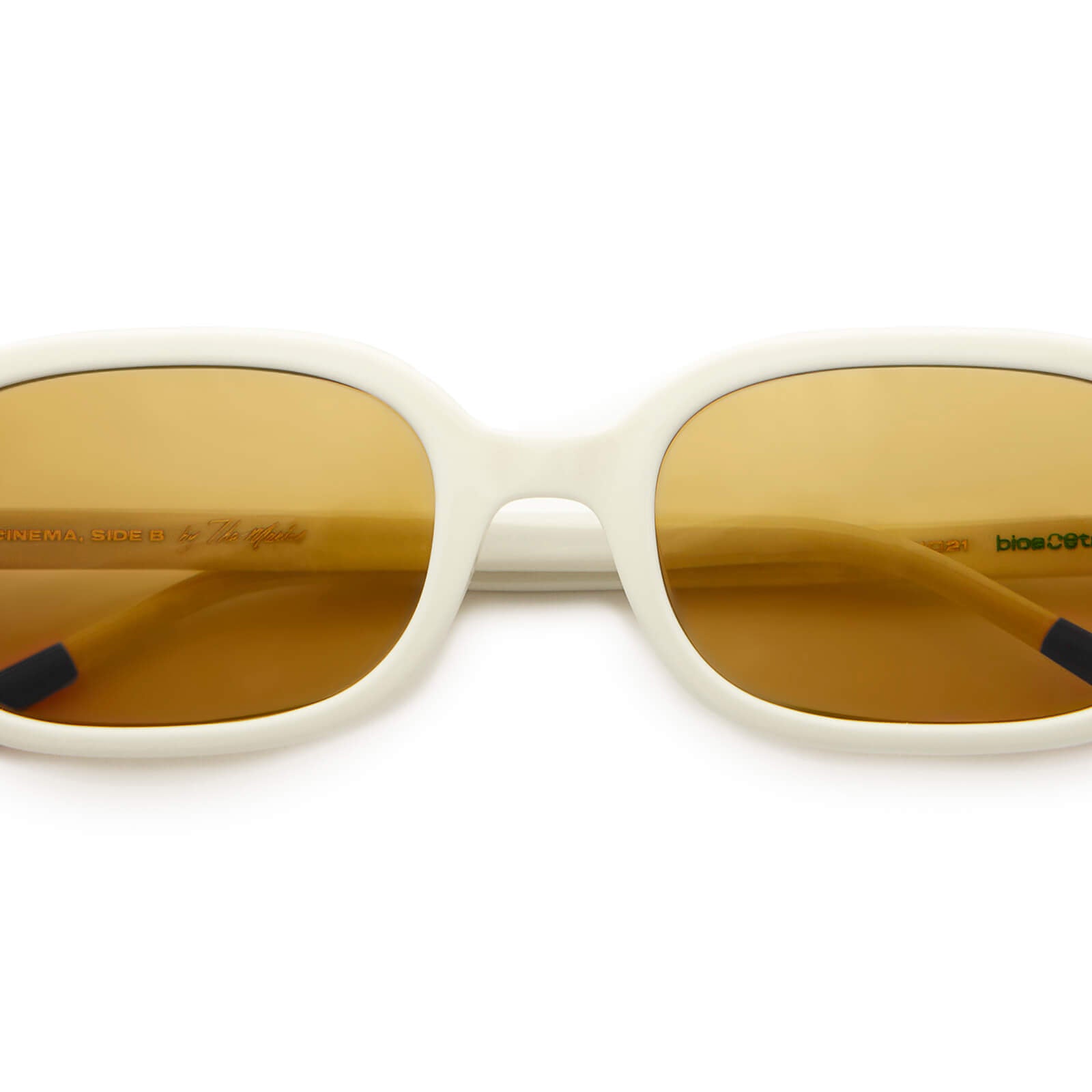 Crap Eyewear Cinema by the Marías sunglasses - front angle view