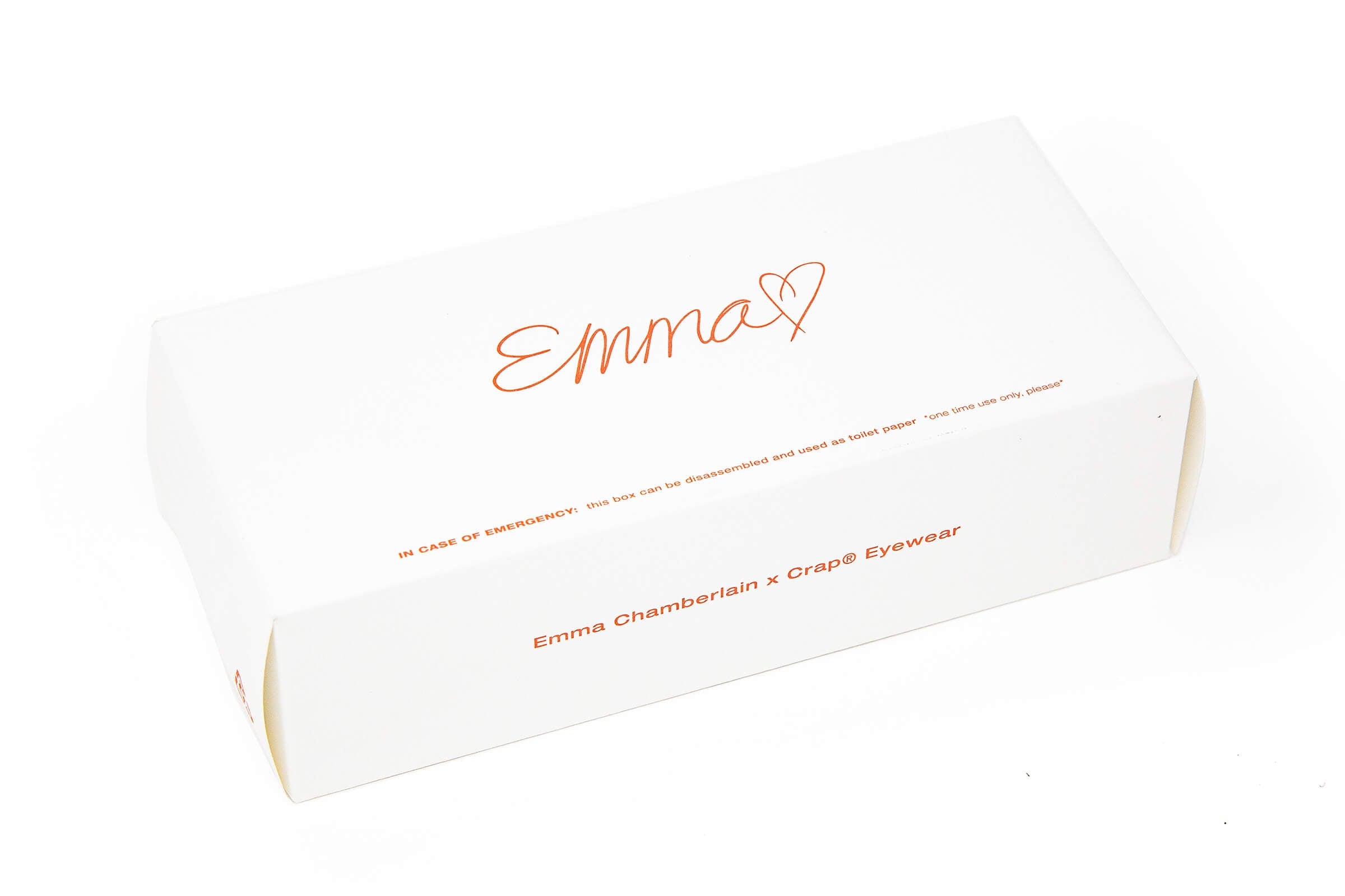 Crap Eyewear The Oliver by Emma Chamberlain sunglasses - front view