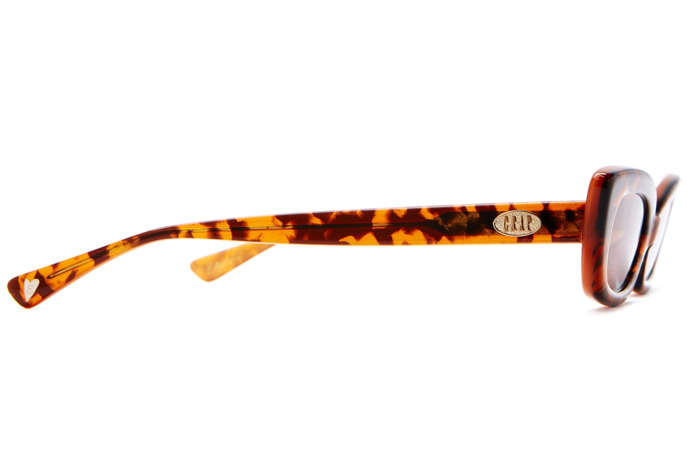 Crap Eyewear The Oliver by Emma Chamberlain sunglasses - right side view