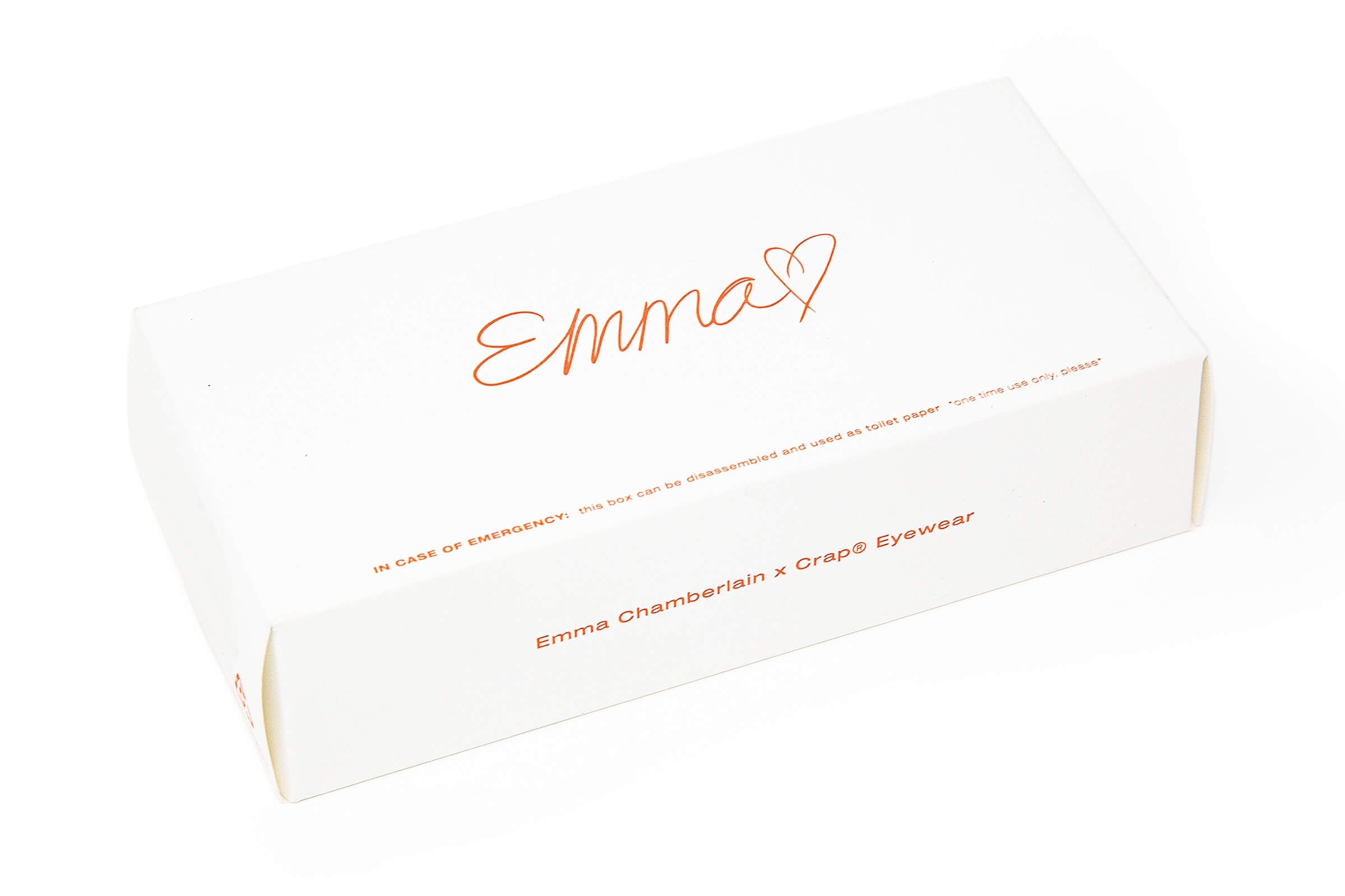 Crap Eyewear The Prima Donna by Emma Chamberlain sunglasses - front view