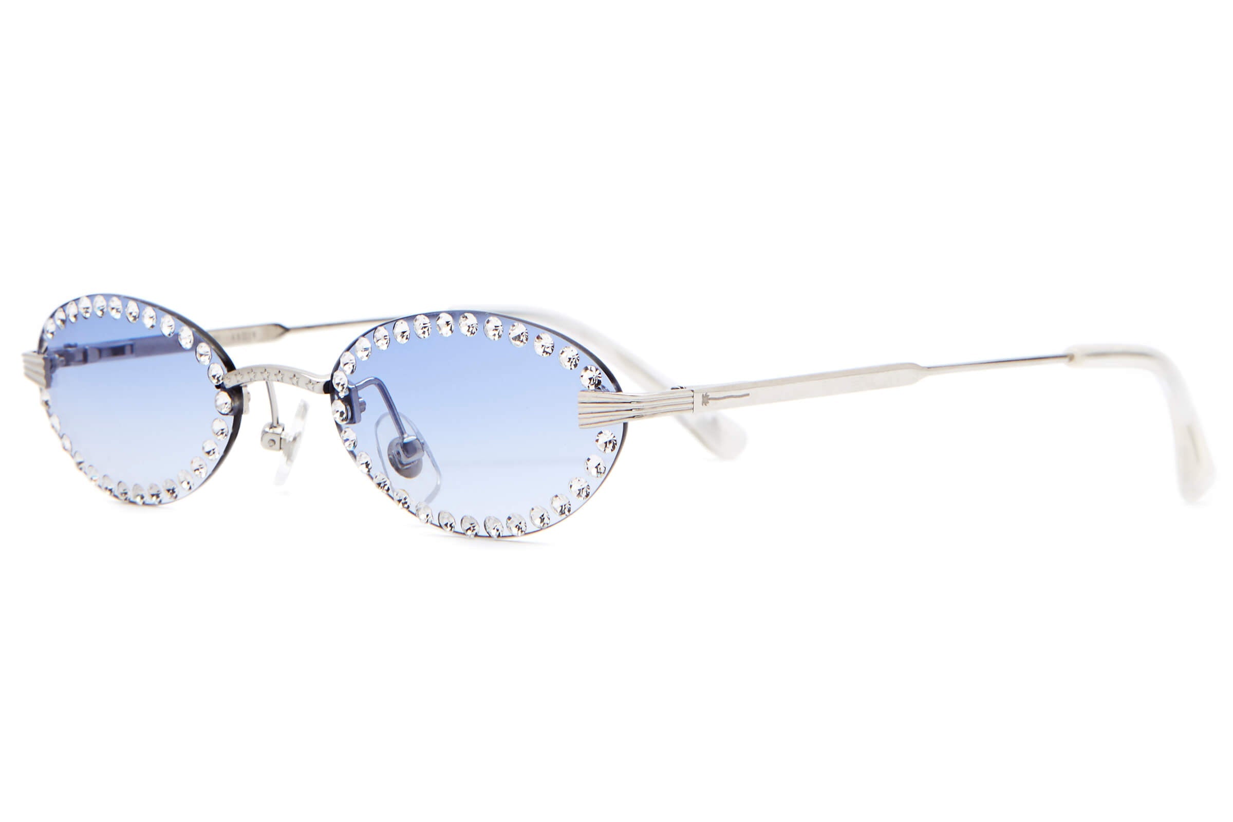 Crap Eyewear The Prima Donna by Emma Chamberlain sunglasses - left side view
