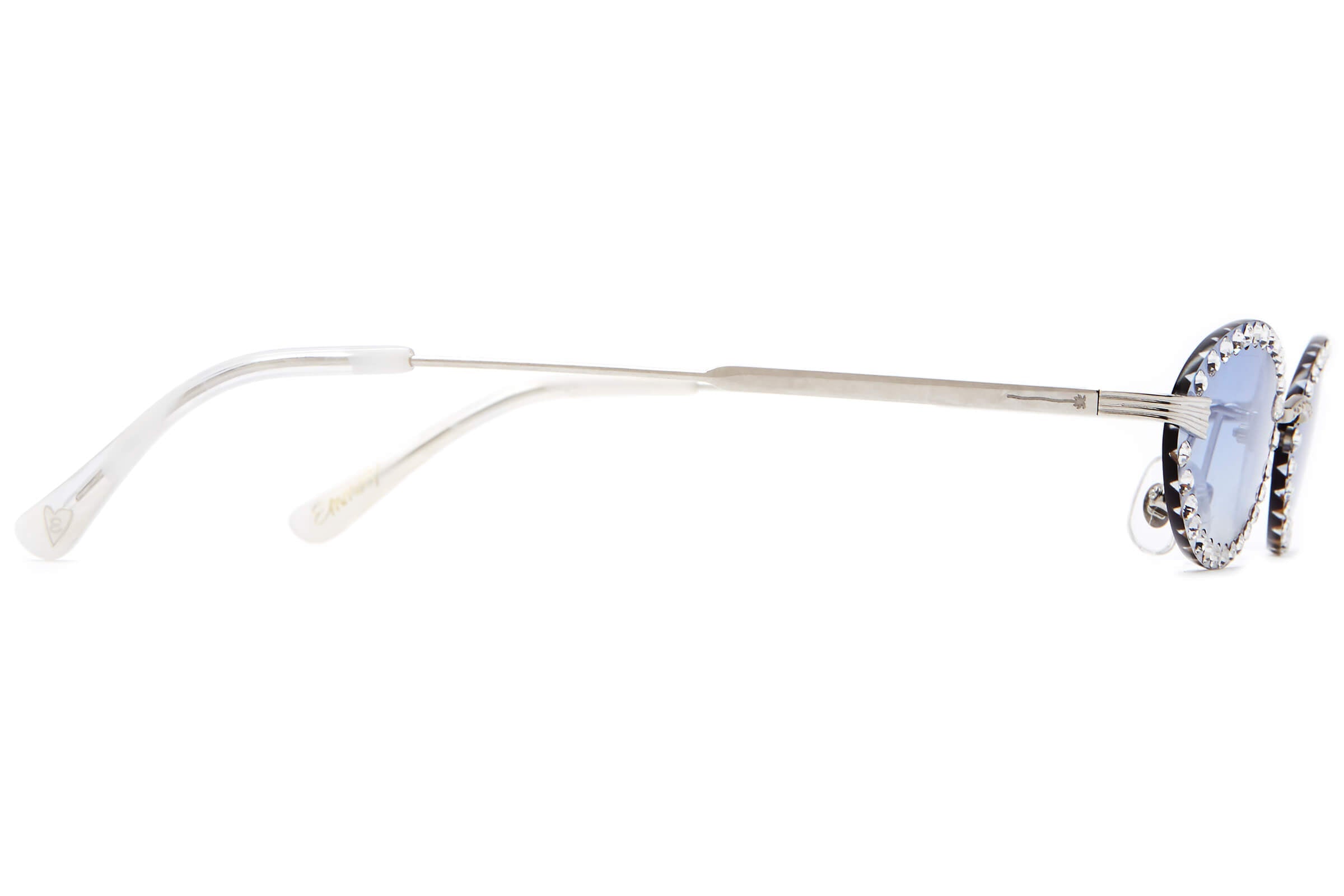 Crap Eyewear The Prima Donna by Emma Chamberlain sunglasses - right side view