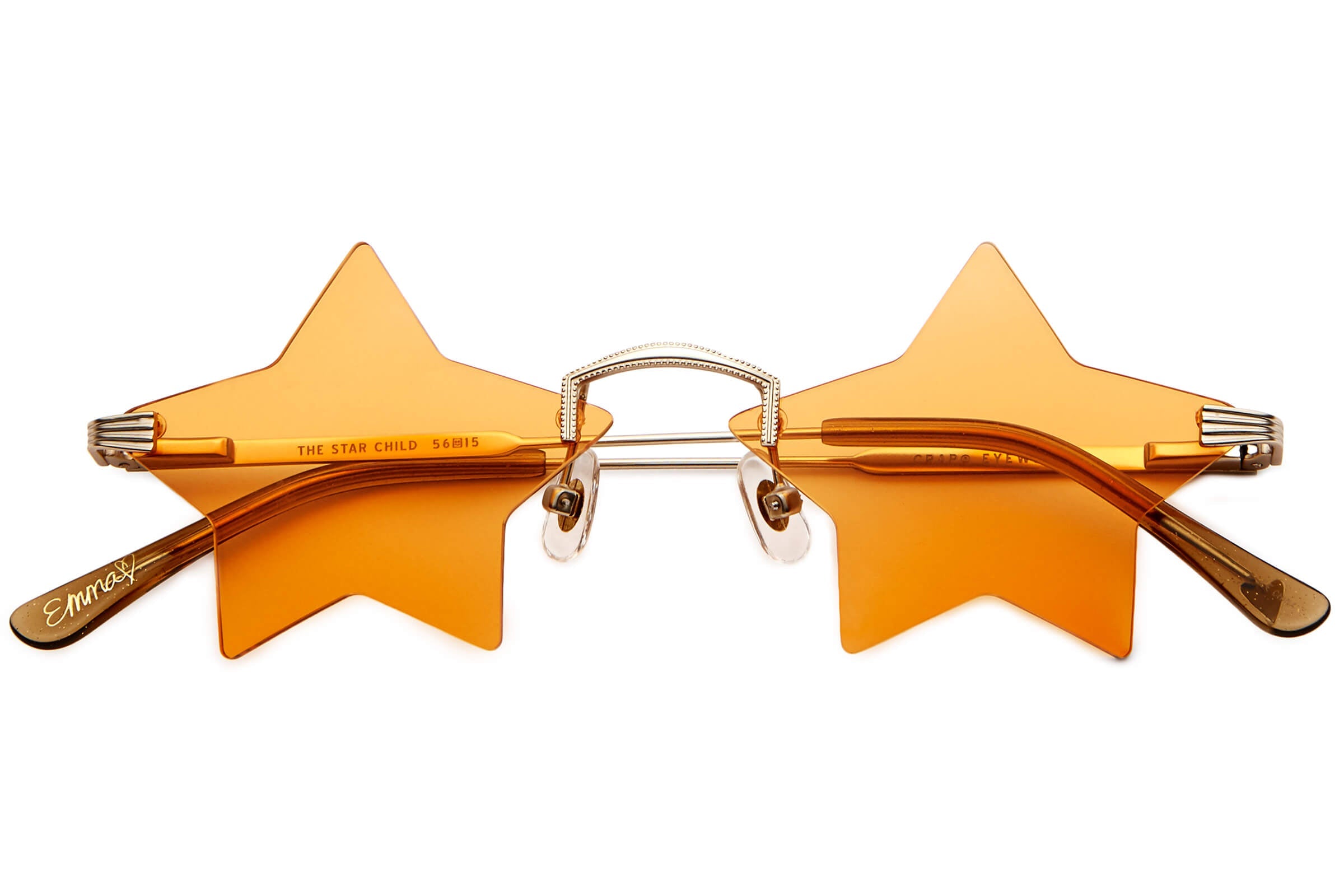 Crap Eyewear The Star Child sunglasses - front angle view