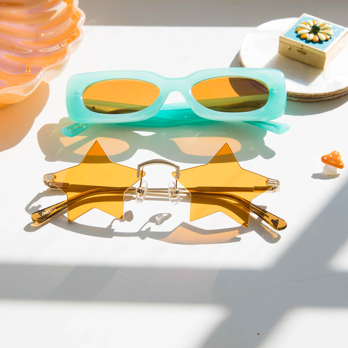 Crap Eyewear The Star Child sunglasses