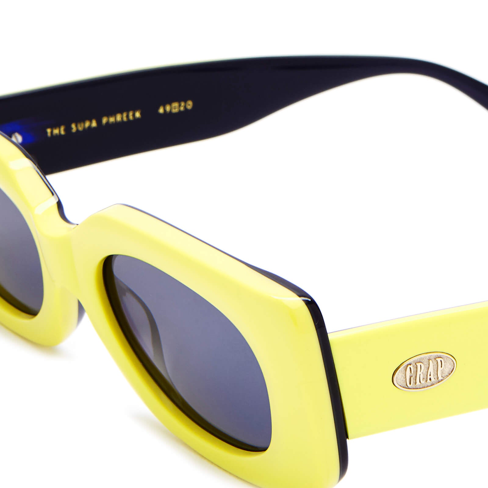 Crap Eyewear The Supa Phreek sunglasses - detail view