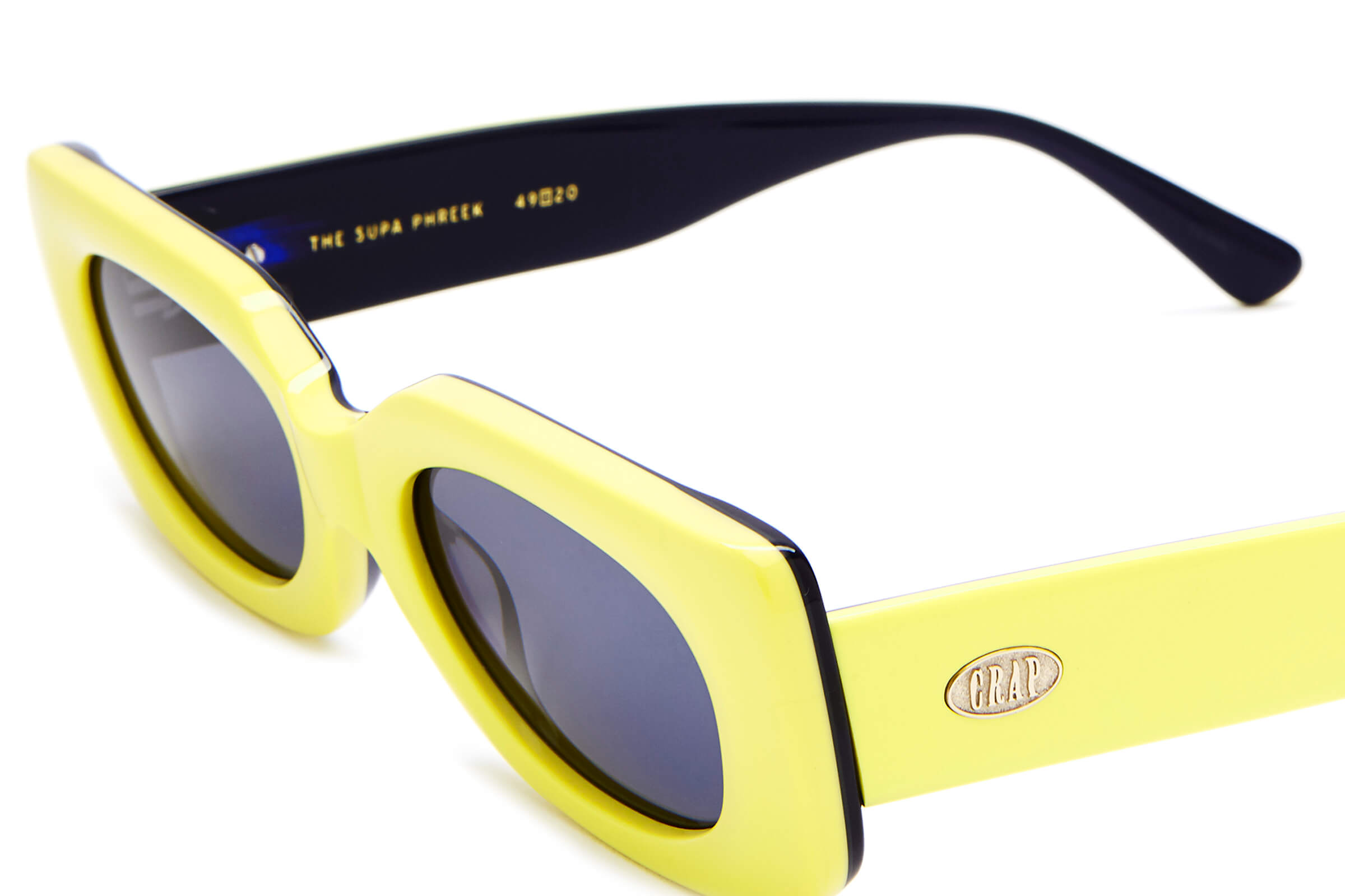 Crap Eyewear The Supa Phreek sunglasses - detail view
