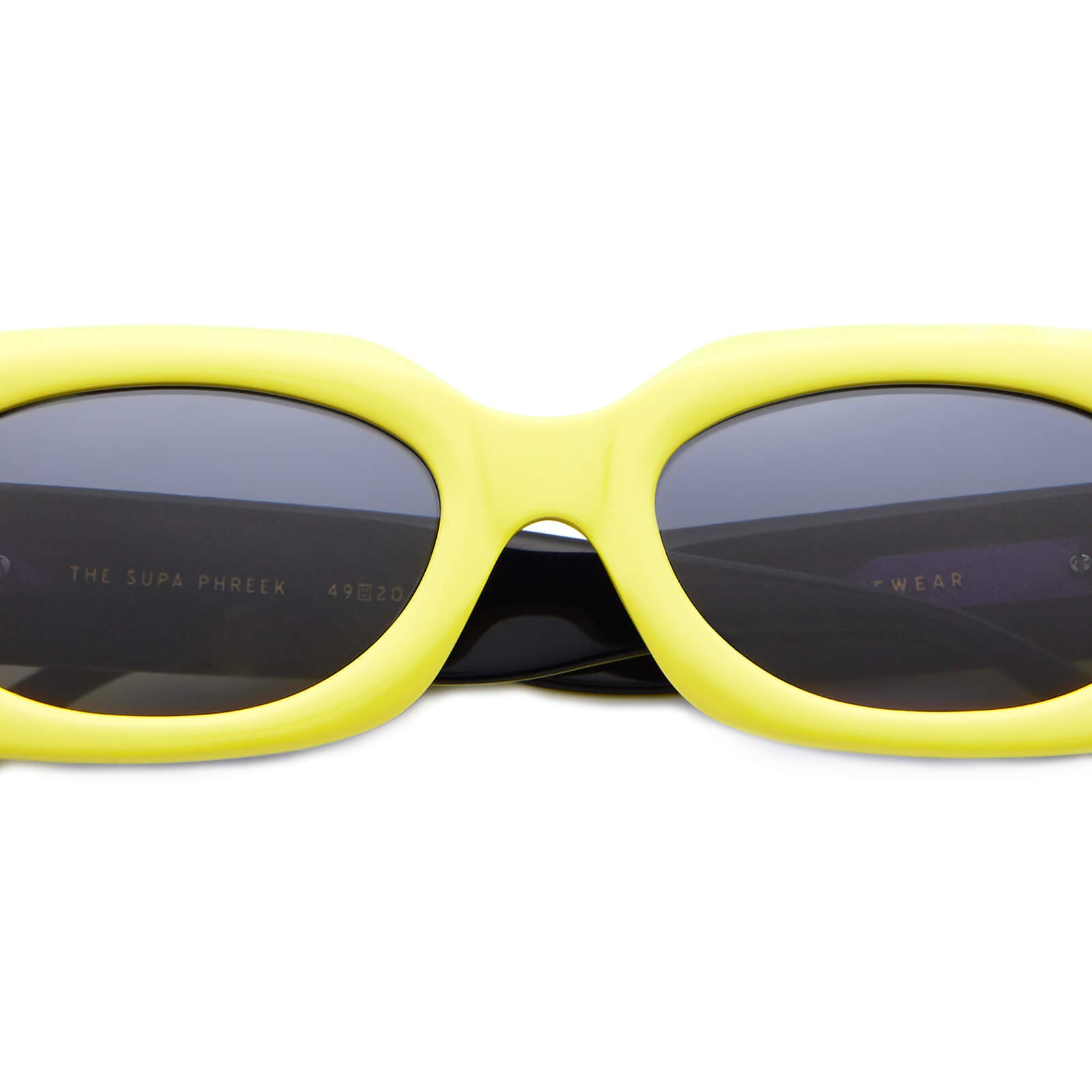 Crap Eyewear The Supa Phreek sunglasses - front angle view