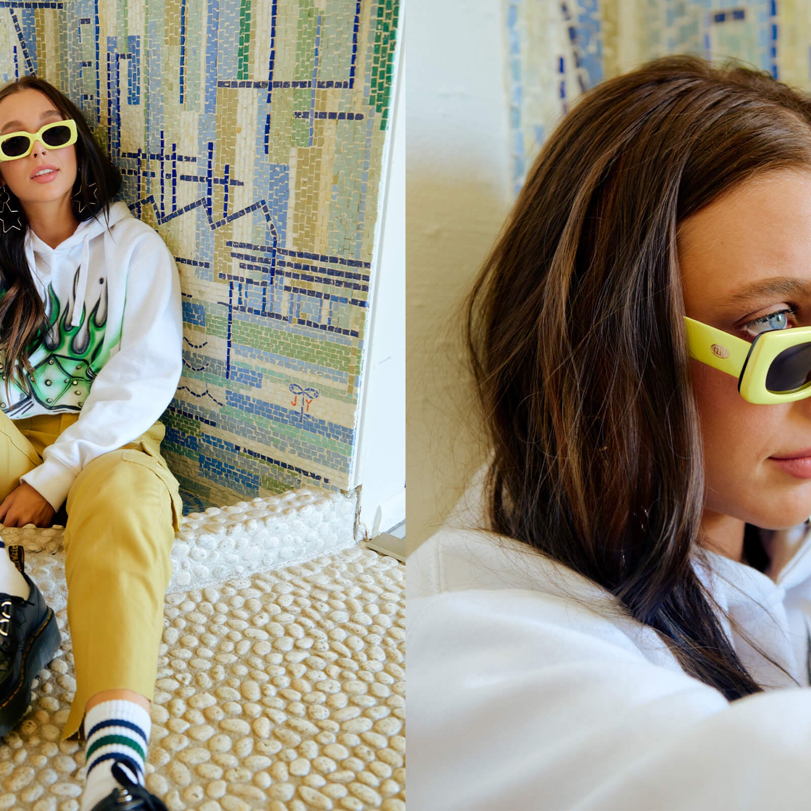 Crap Eyewear The Supa Phreek sunglasses