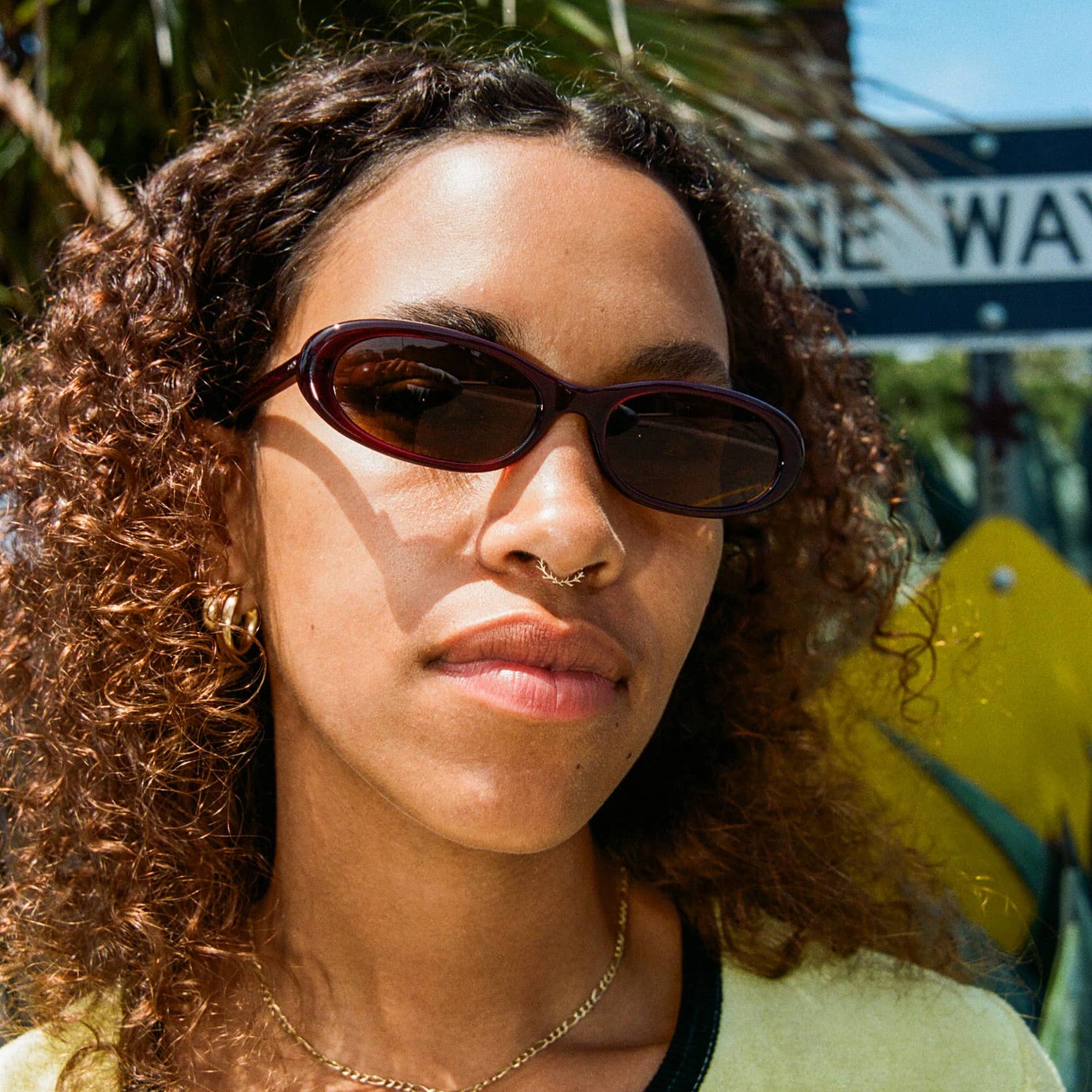 Crap Eyewear The Luv Buzz sunglasses