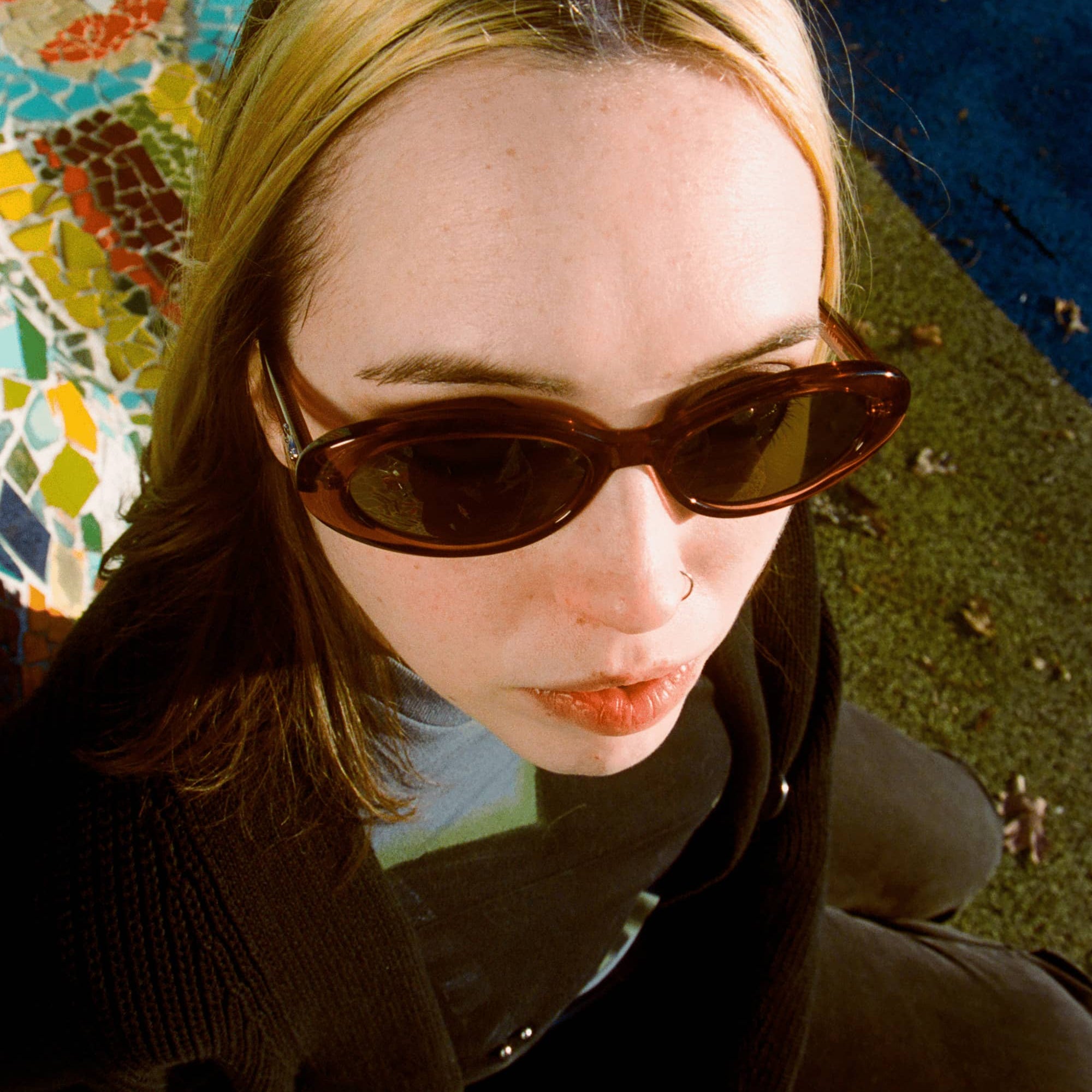 Crap Eyewear The Sweet Leaf sunglasses