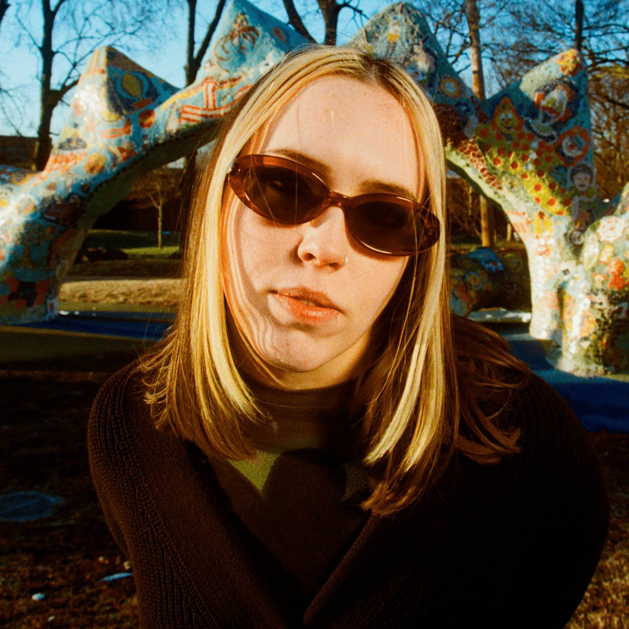 Crap Eyewear The Sweet Leaf sunglasses