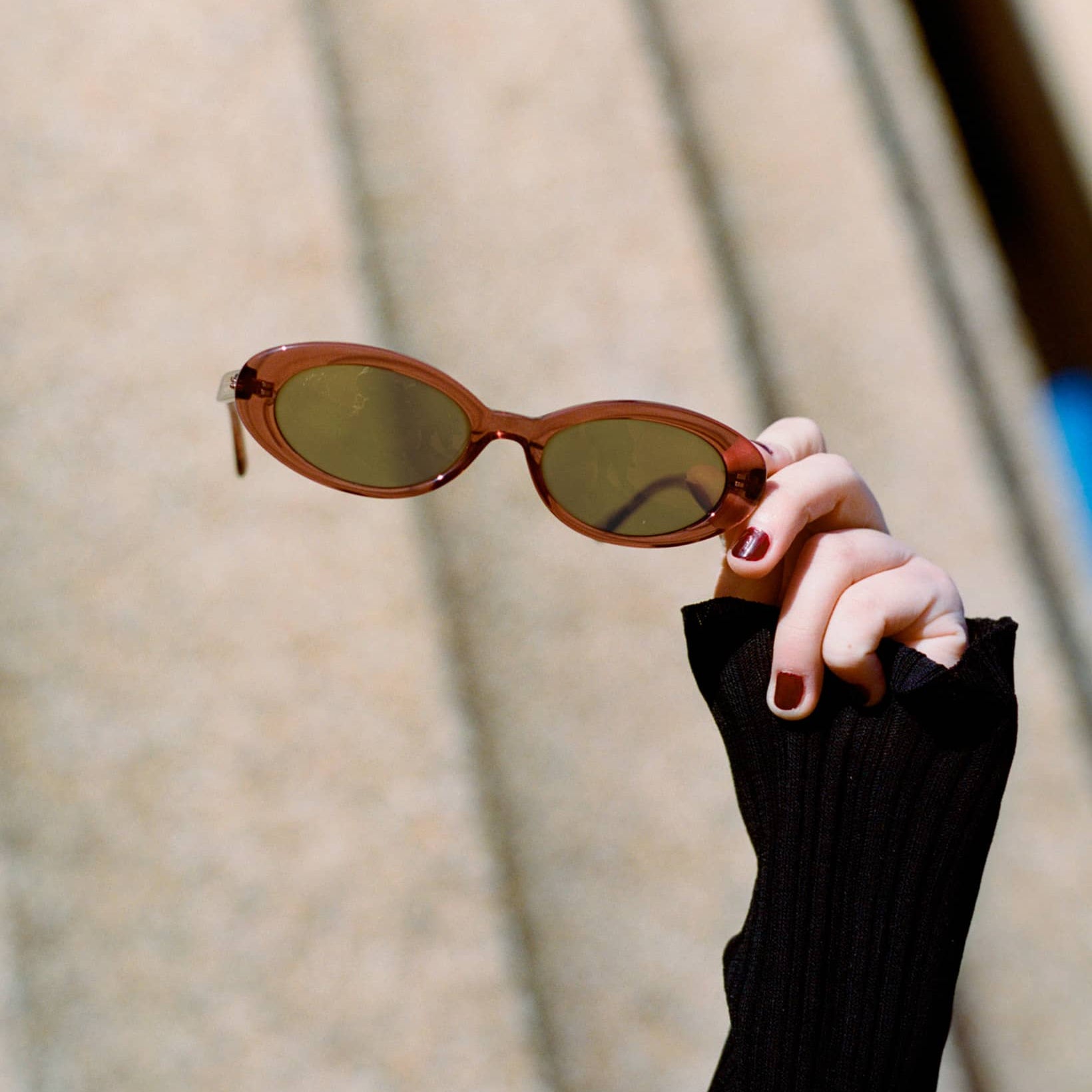 Crap Eyewear The Sweet Leaf sunglasses