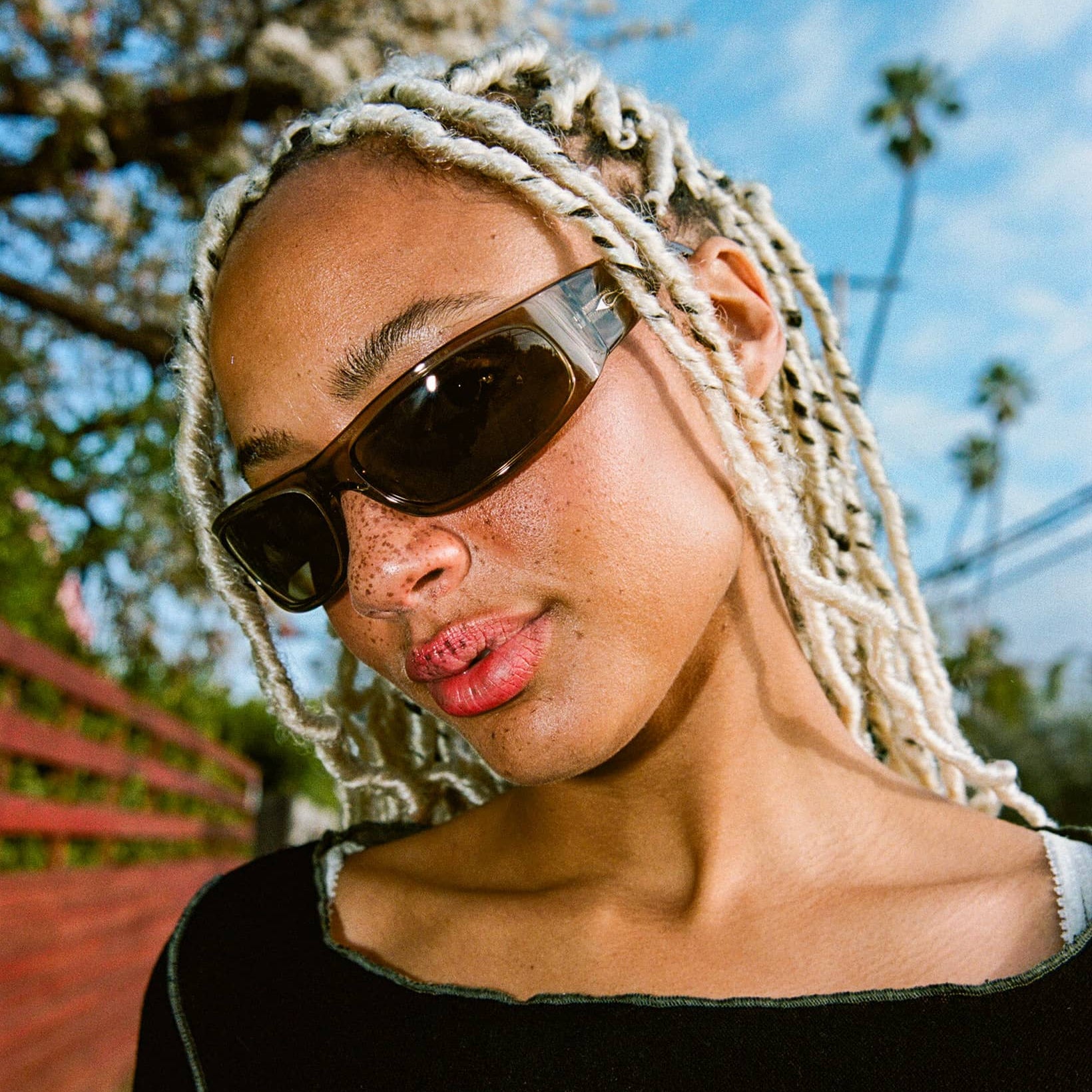 Crap Eyewear The Speed Charm sunglasses