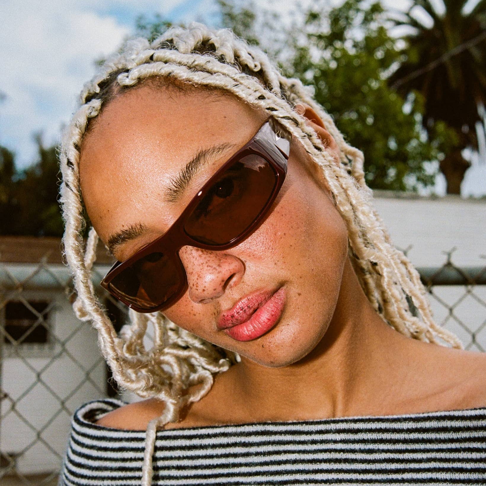 Crap Eyewear The Speed Charm sunglasses