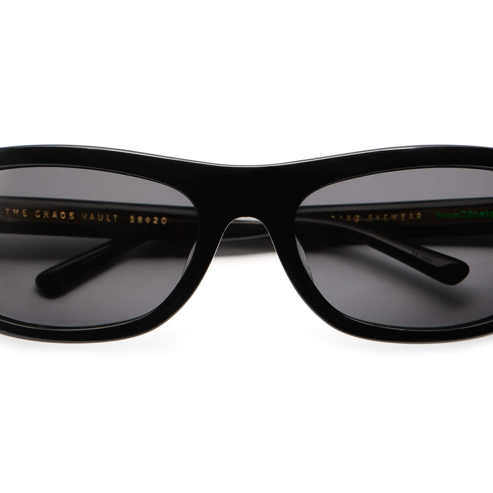 Crap Eyewear The Chaos Vault sunglasses - front angle view